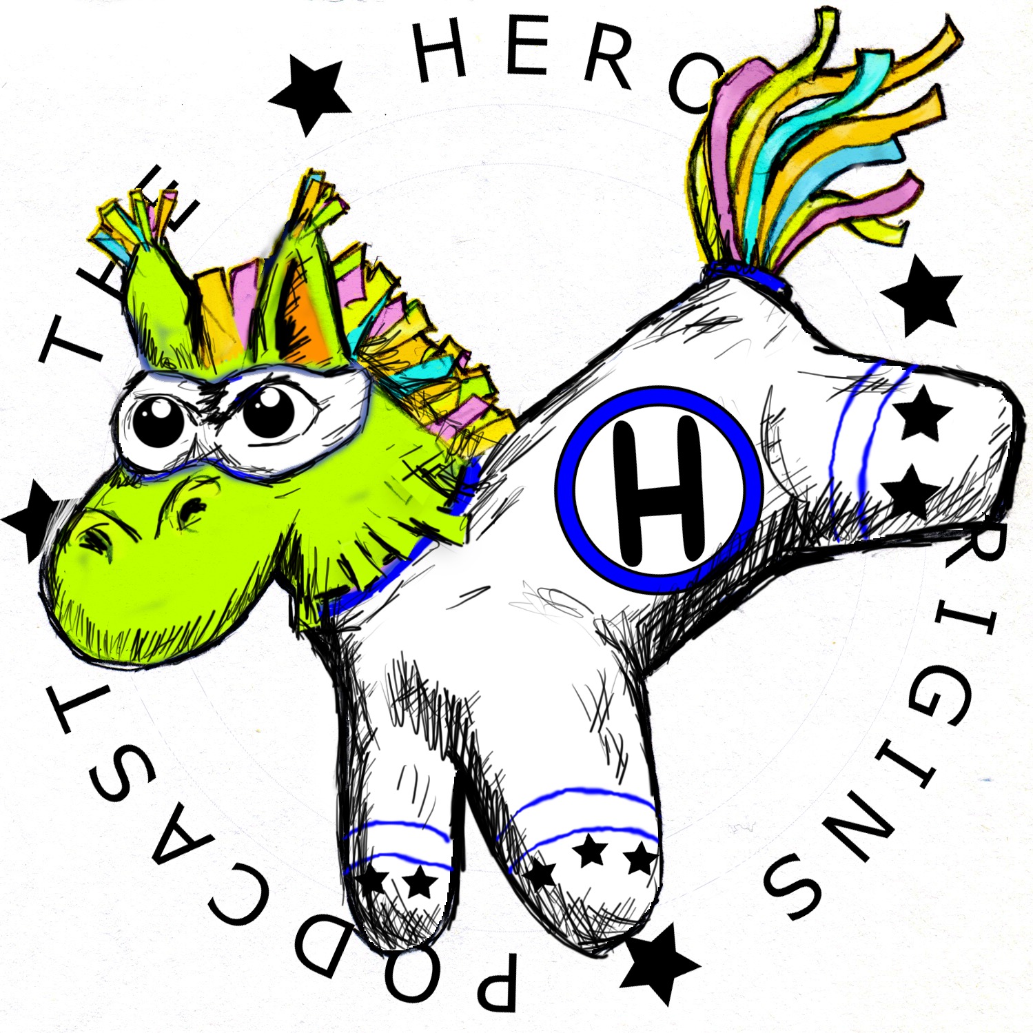 Episode 13: Brainstorm Collaboration -Heroic Origins Plotcast episode artwork