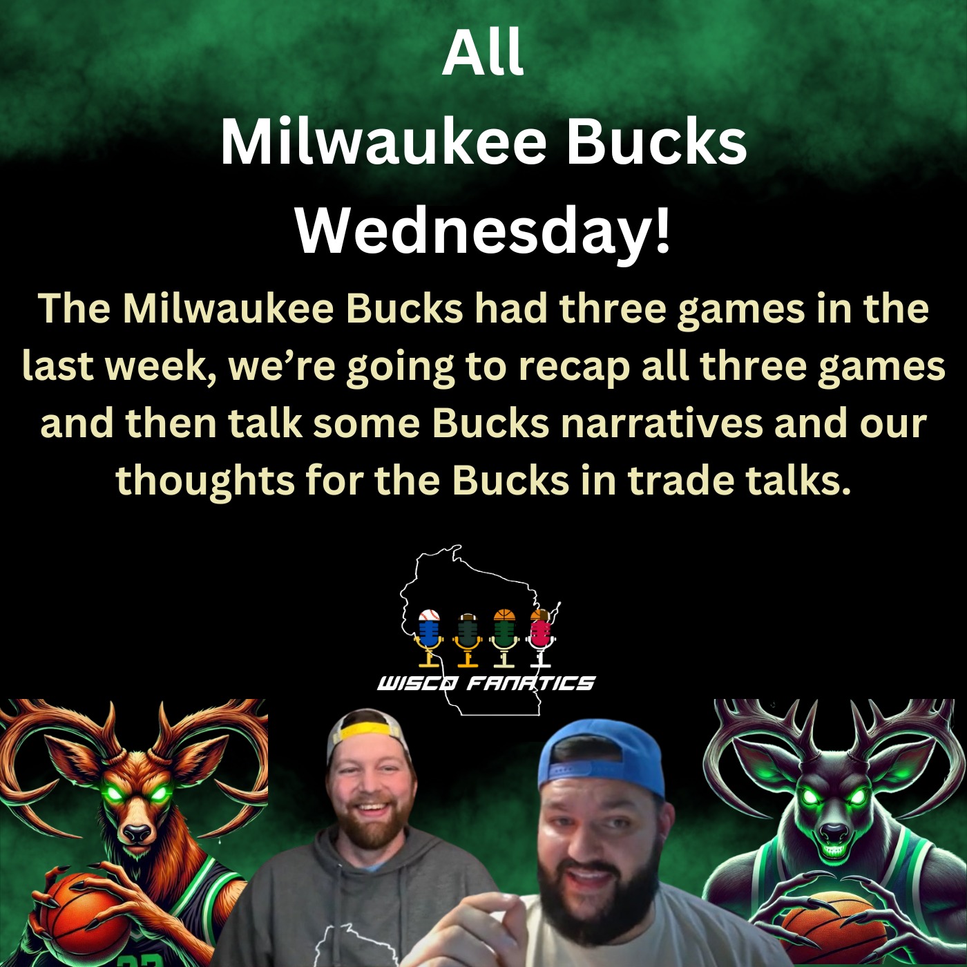 All Bucks Wednesday! episode artwork
