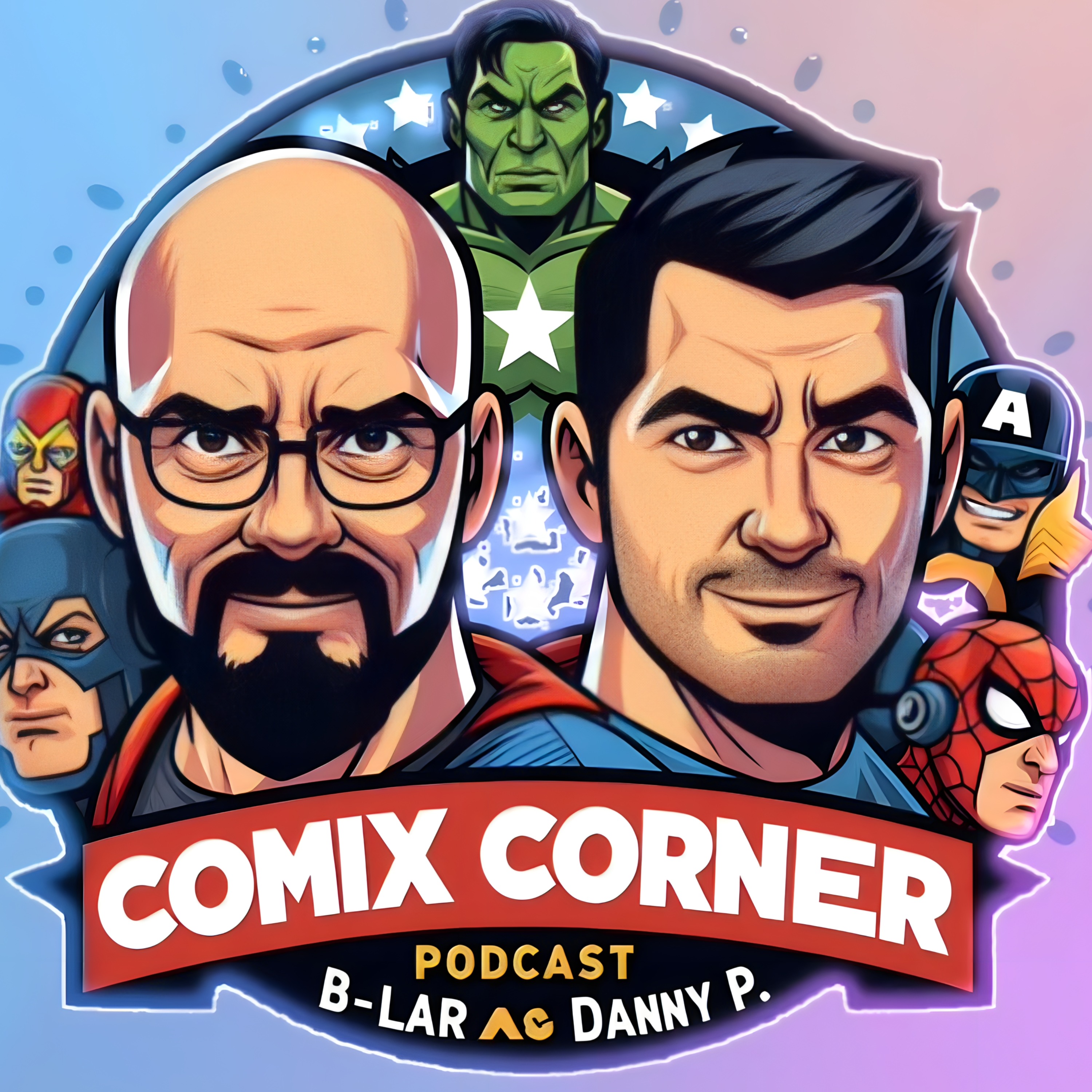 Comix Corner with B-Lar and Danny P - Issue 19 - WWE Monday Night Raw goes to Netflix