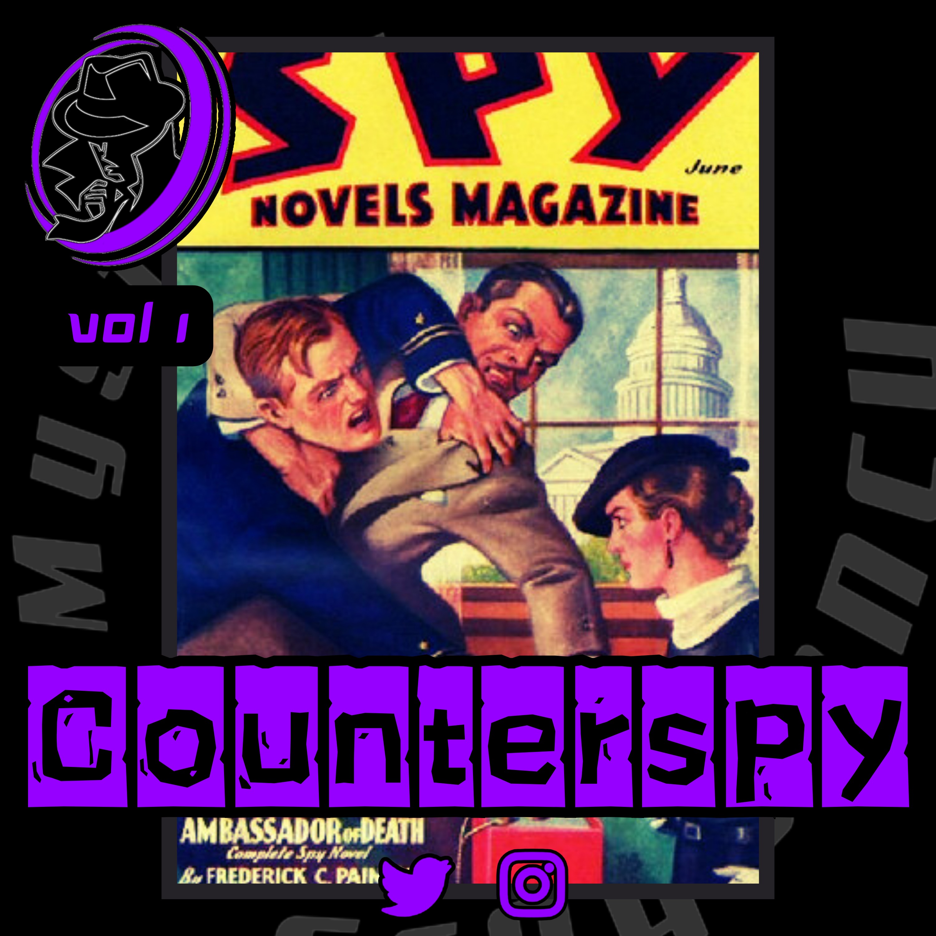 .469 Old Time Radio Show | Counterspy [Vol 1] Classic Mystery Audio Drama