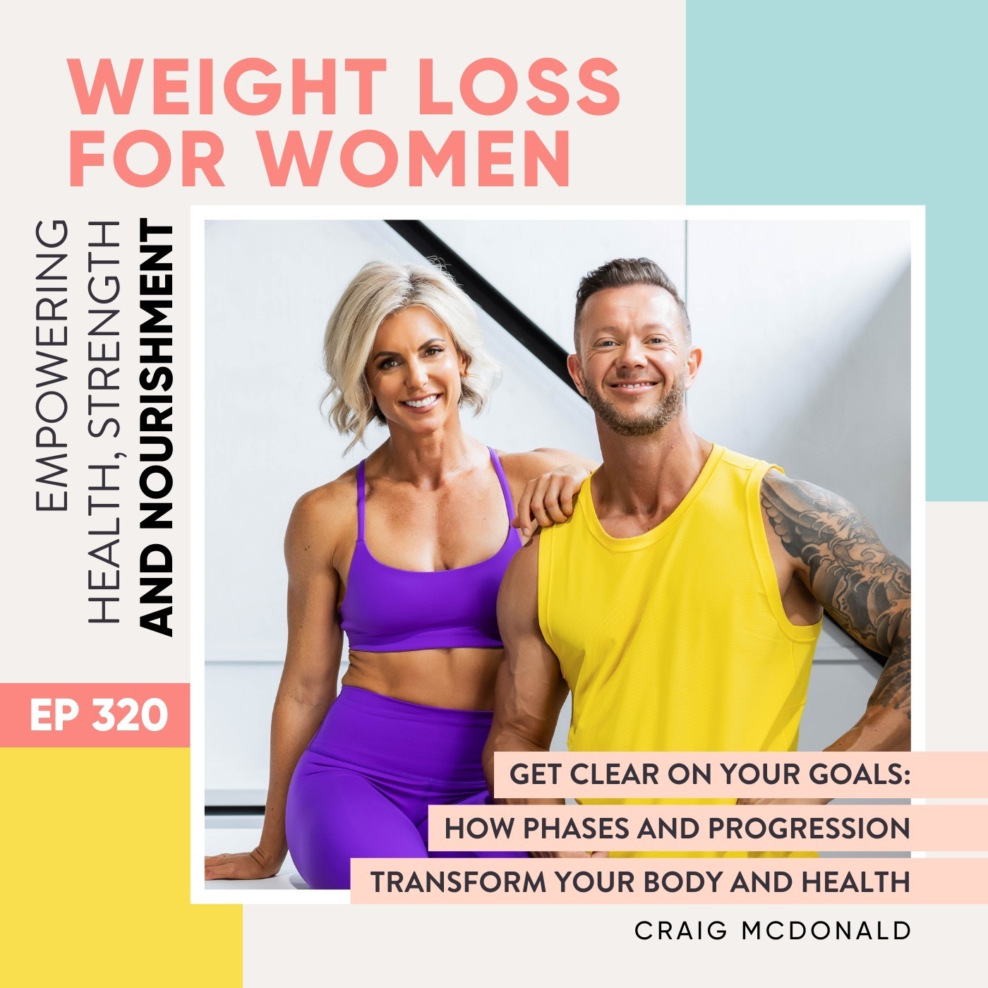 #320 - Get Clear on Your Goals: How Phases and Progression Transform Your Body and Health with Craig McDonald