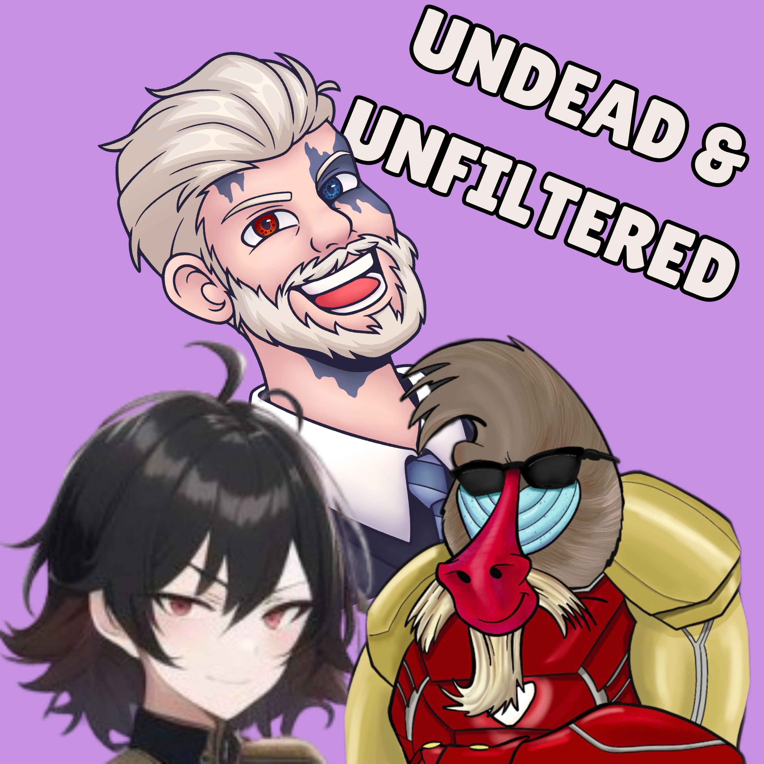 Undead & Unfiltered podcast artwork