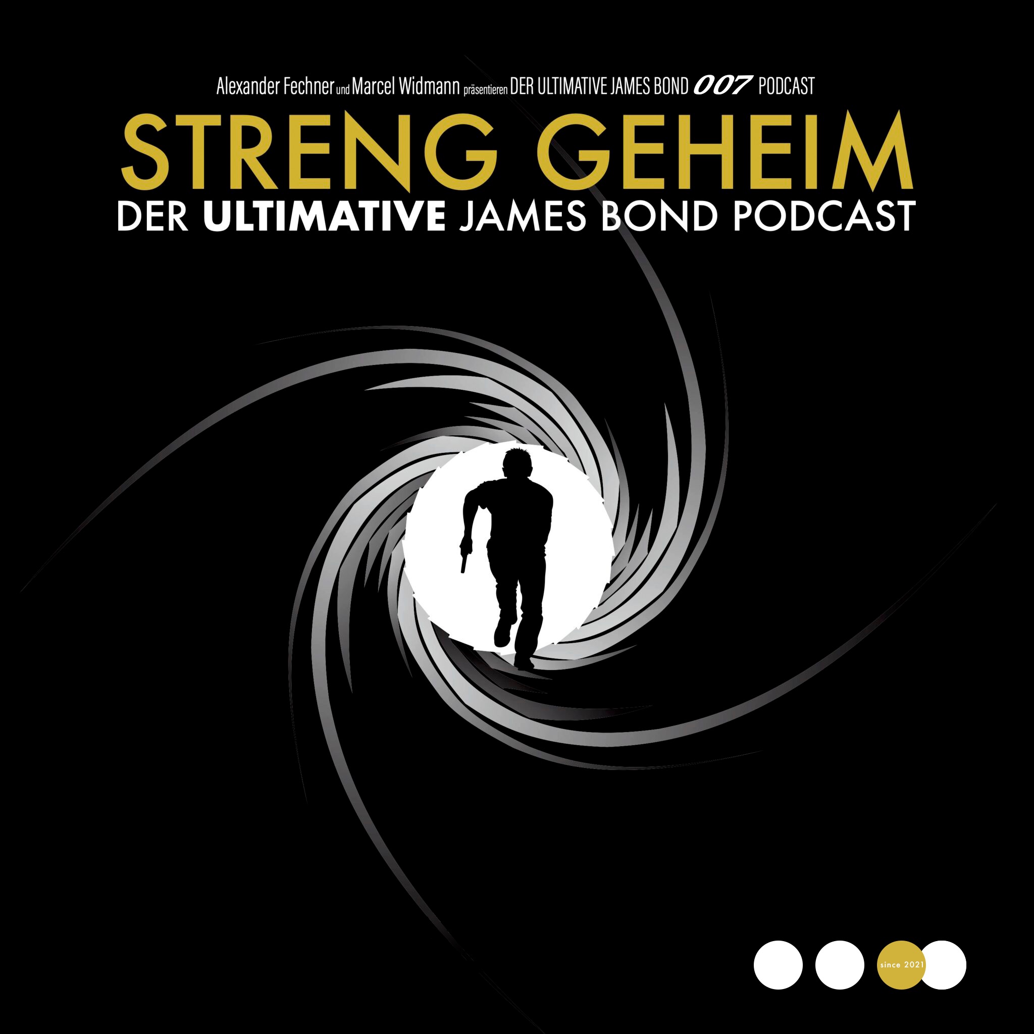 Streng Geheim podcast artwork
