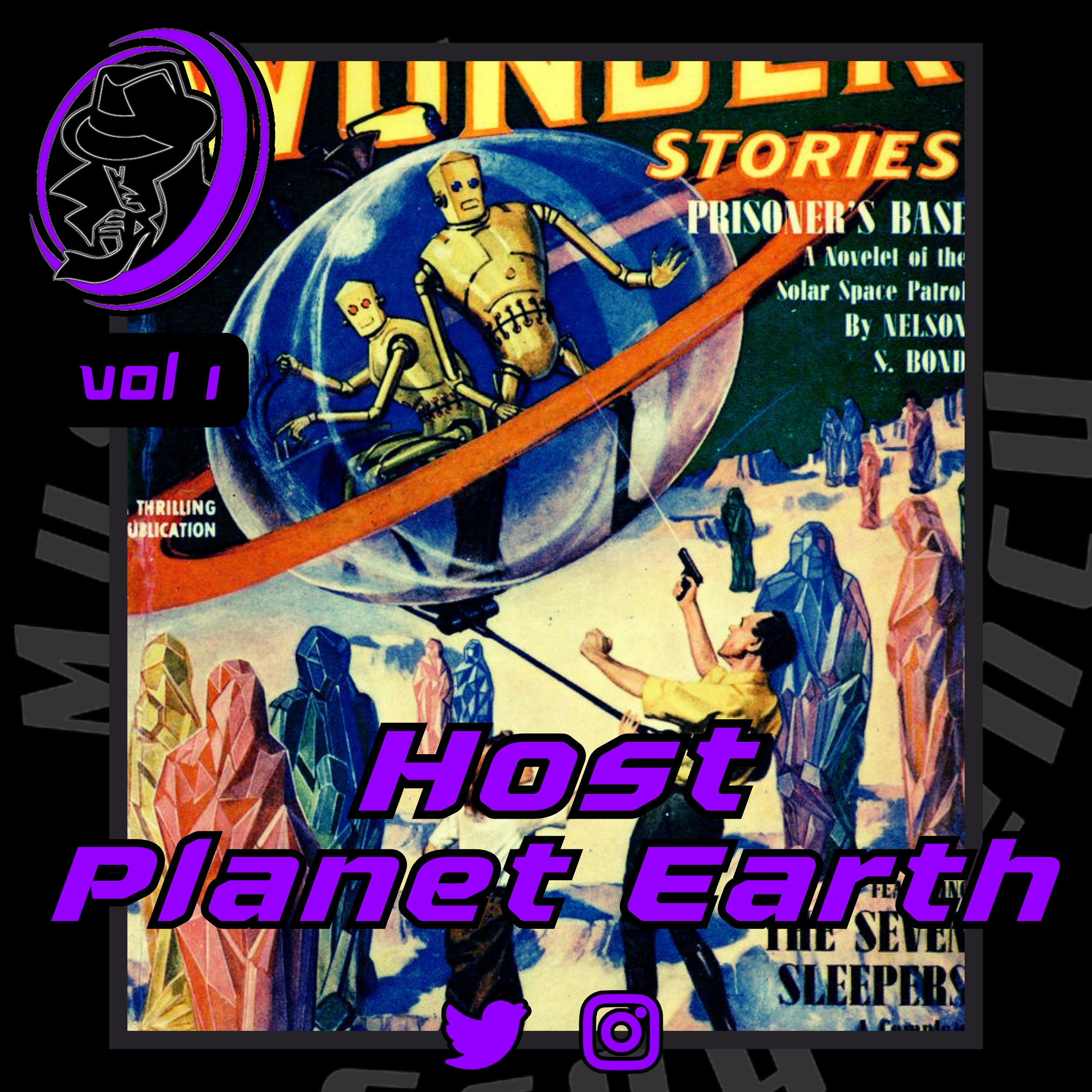 .476 Old Time Radio Show | Host Planet Earth [Vol 1] Classic Sci-fi Audio Drama