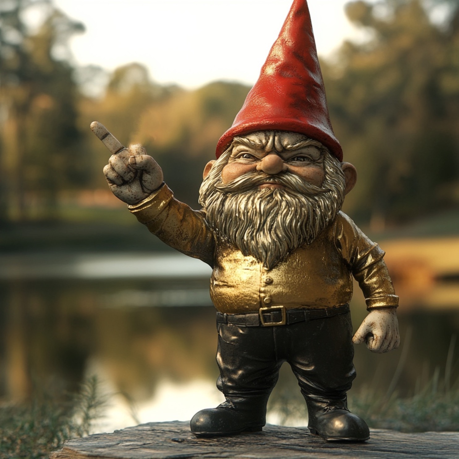The Vulgar Gnome