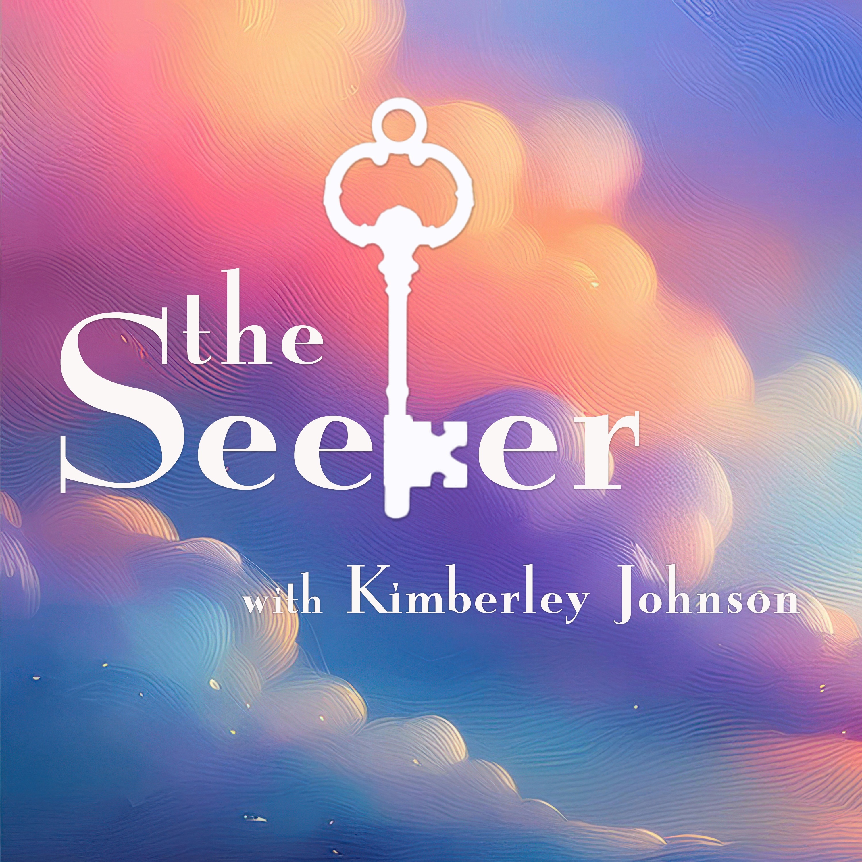 The Seeker With Kimberley Johnosn podcast artwork