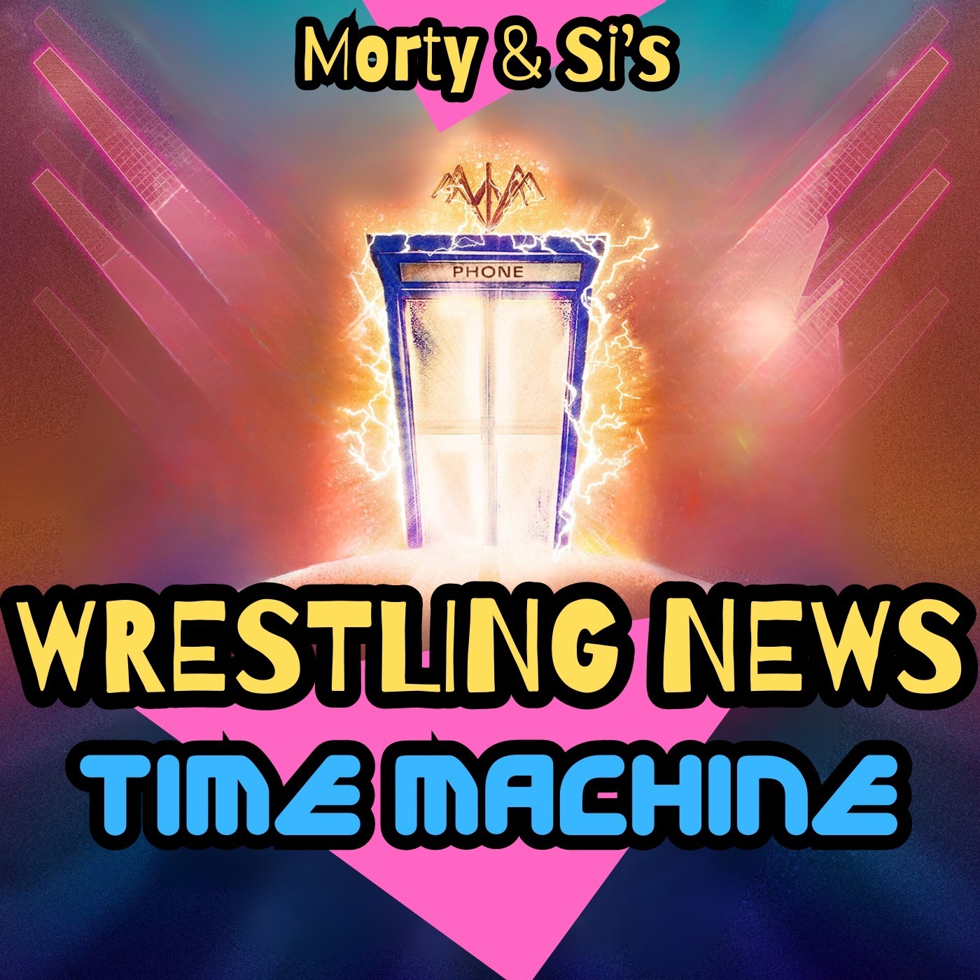 EP16 - WRESTLING NEWS TIME MACHINE!!!