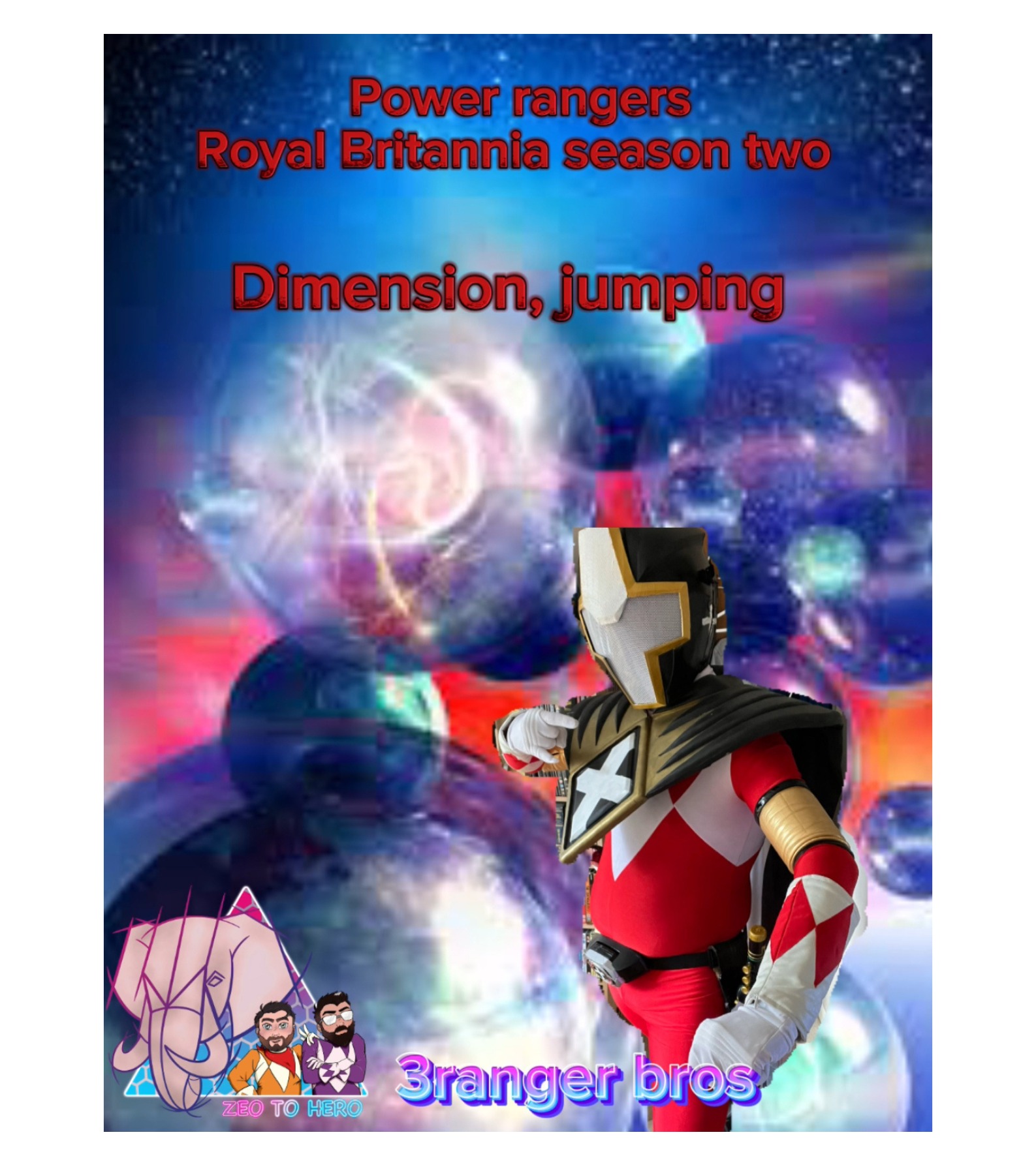 Power Rangers Dimension Jumping - Chapter 1: Maybe Mentor episode artwork