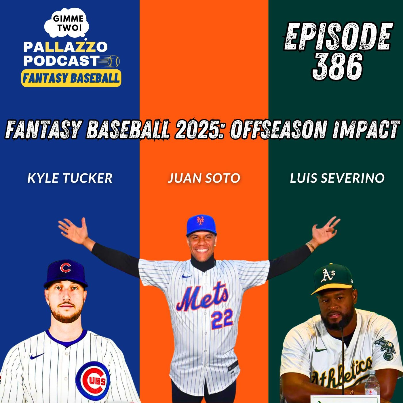 Pallazzo Podcast Fantasy Baseball