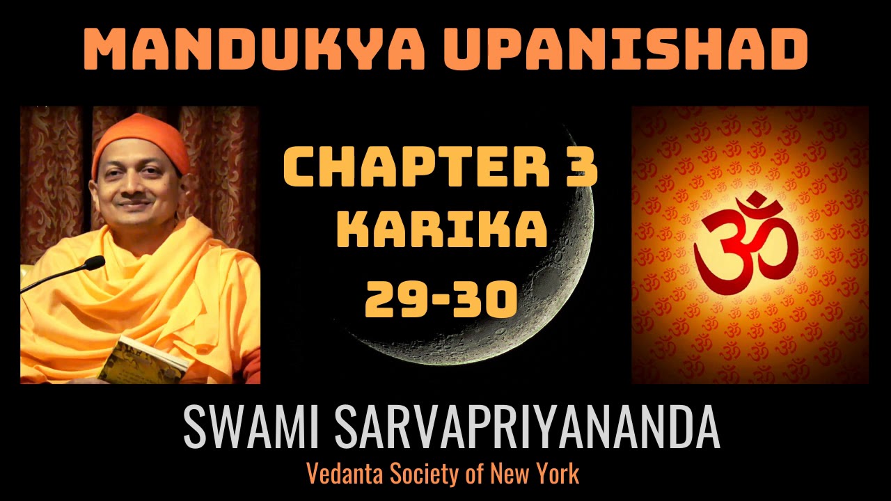 Mandukya Upanishad - Swami Sarvapriyananda