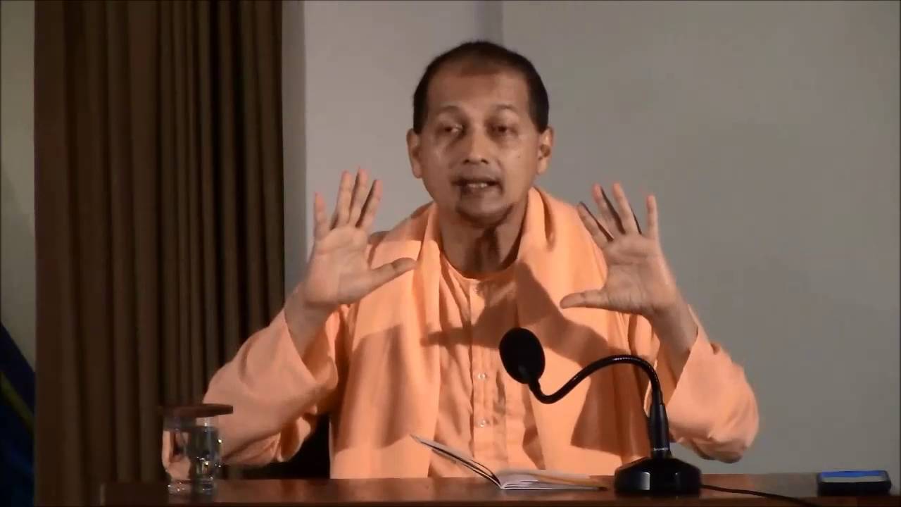 Introduction to Vedanta Part 11 - Swami Sarvapriyananda - June 21, 2016