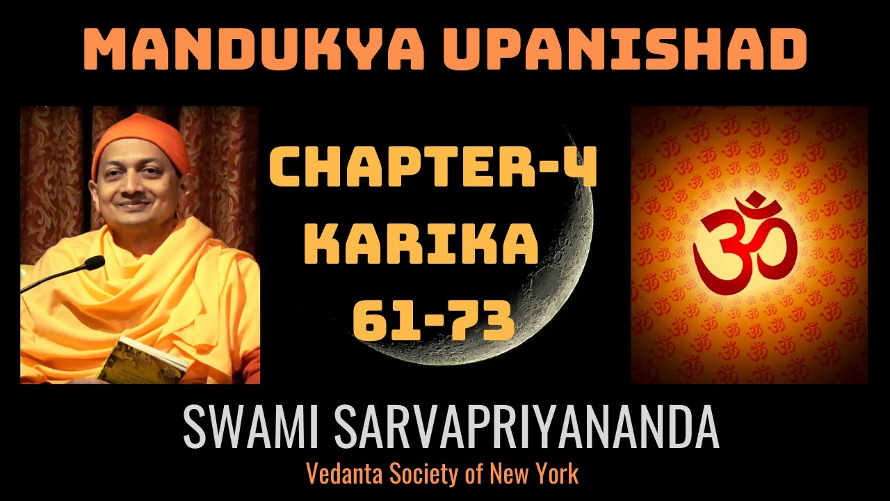 Mandukya Upanishad - Swami Sarvapriyananda