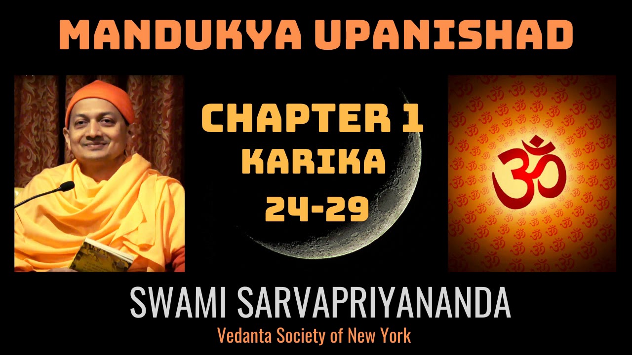 Mandukya Upanishad - Swami Sarvapriyananda