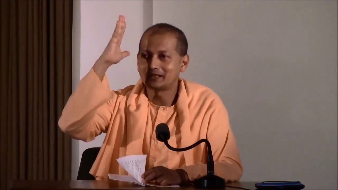 Introduction to Vedanta - Part 7 - Swami Sarvapriyananda - April 19, 2016