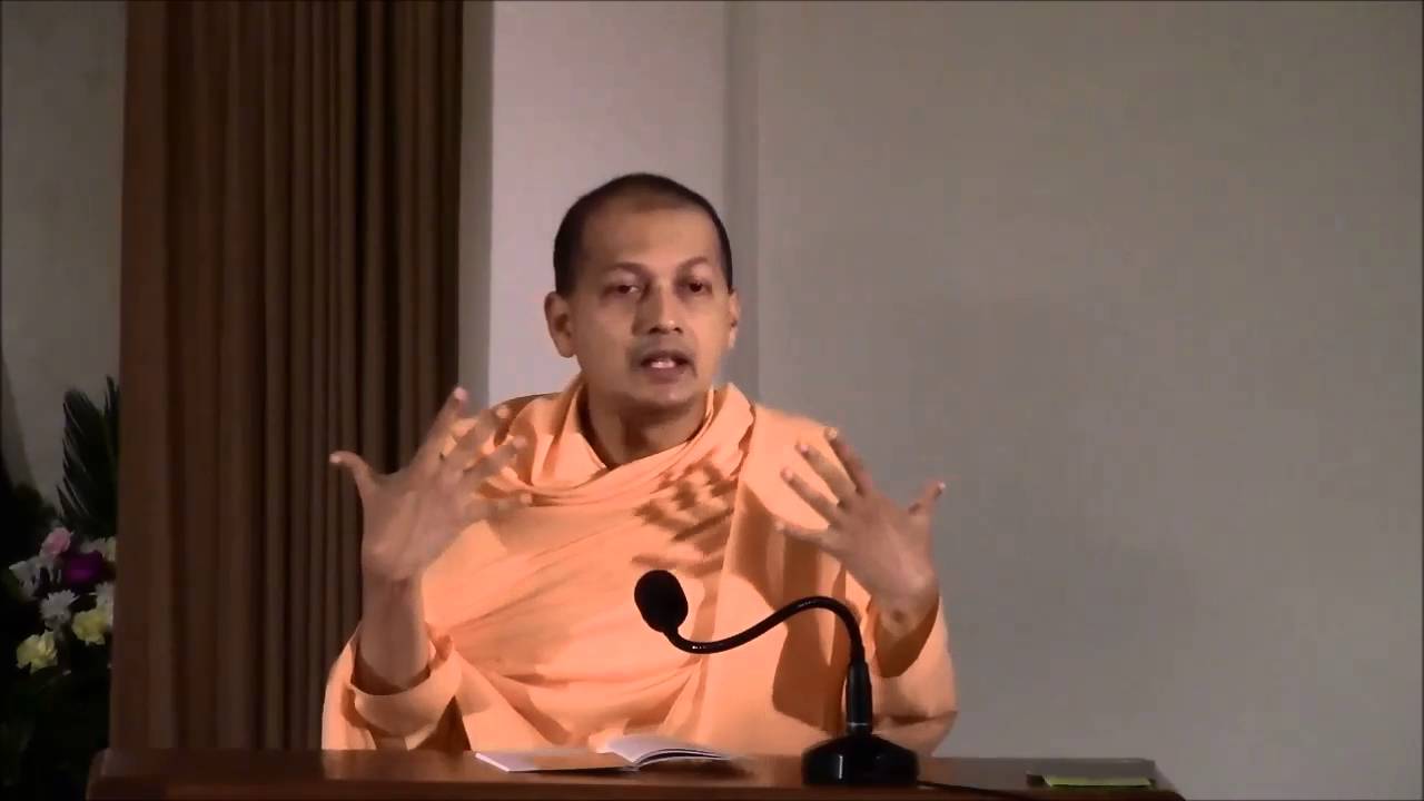 Introduction to Vedanta Part 6 - Swami Sarvapriyananda - March 22, 2016