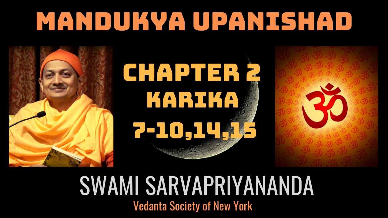 Mandukya Upanishad - Swami Sarvapriyananda