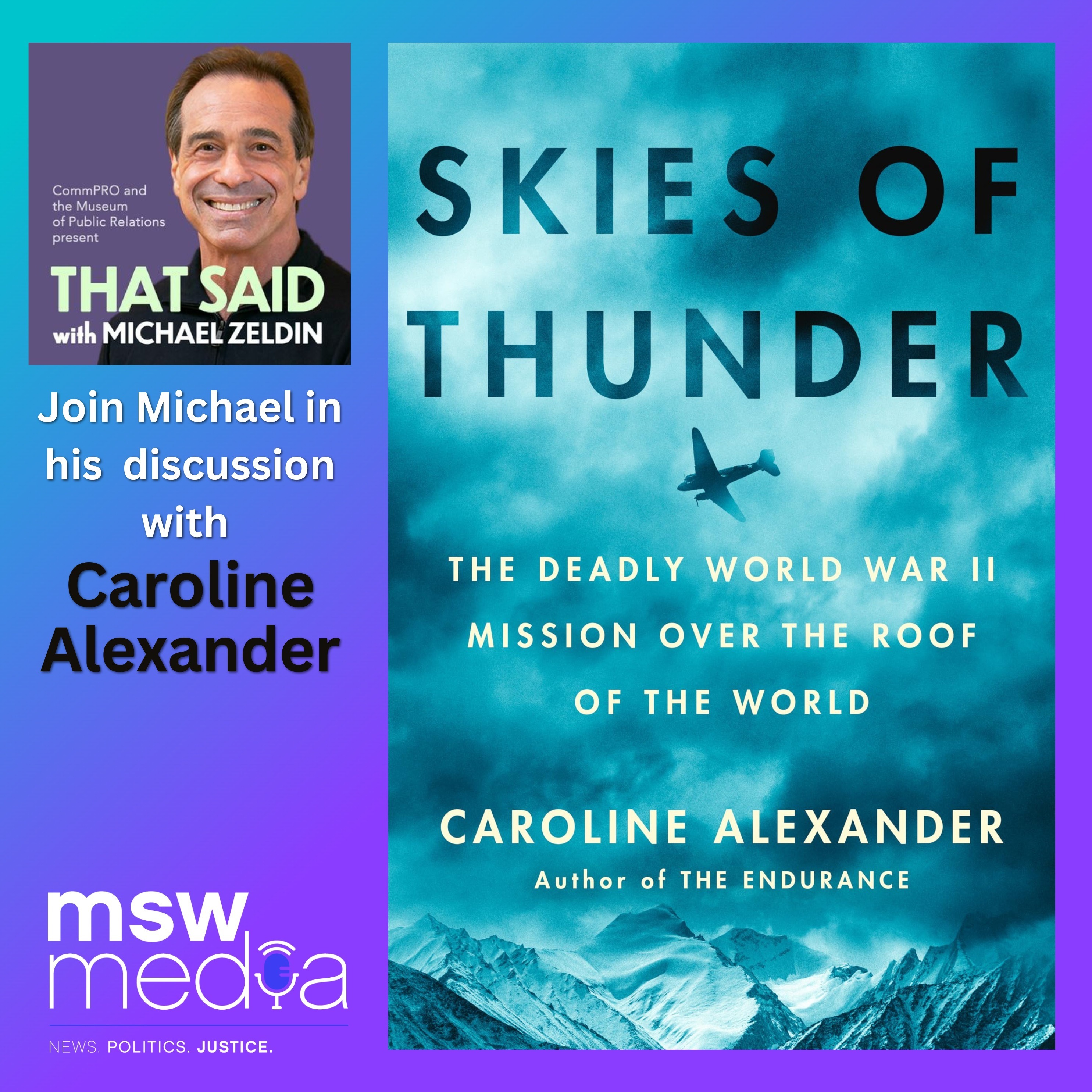 That Said With Michael Zeldin