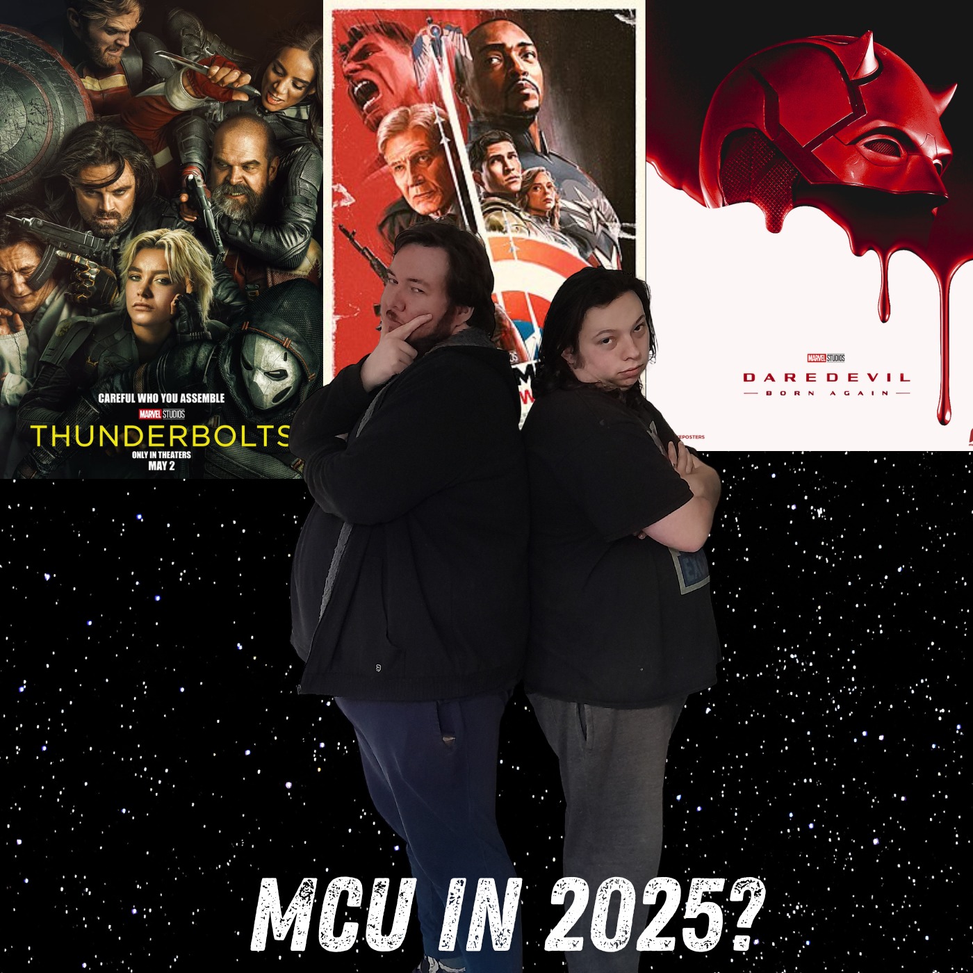 The Upcoming State Of The MCU In 2025 | Guest: Mrhotshot118 | Episode 43 episode artwork