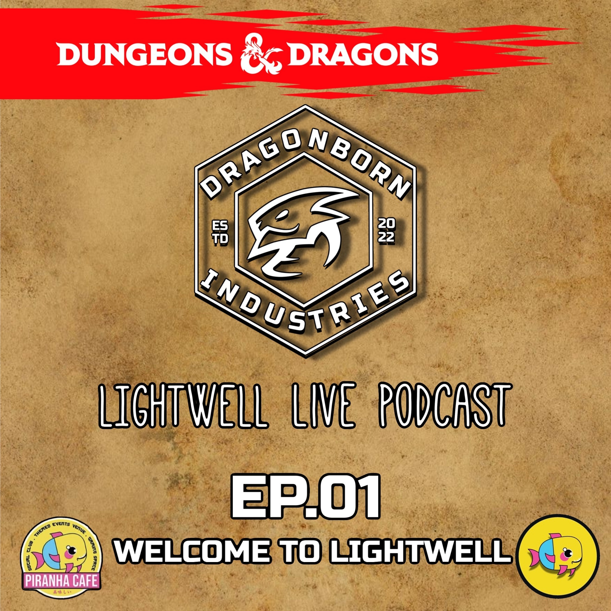 EP.01 Welcome To Lightwell episode artwork
