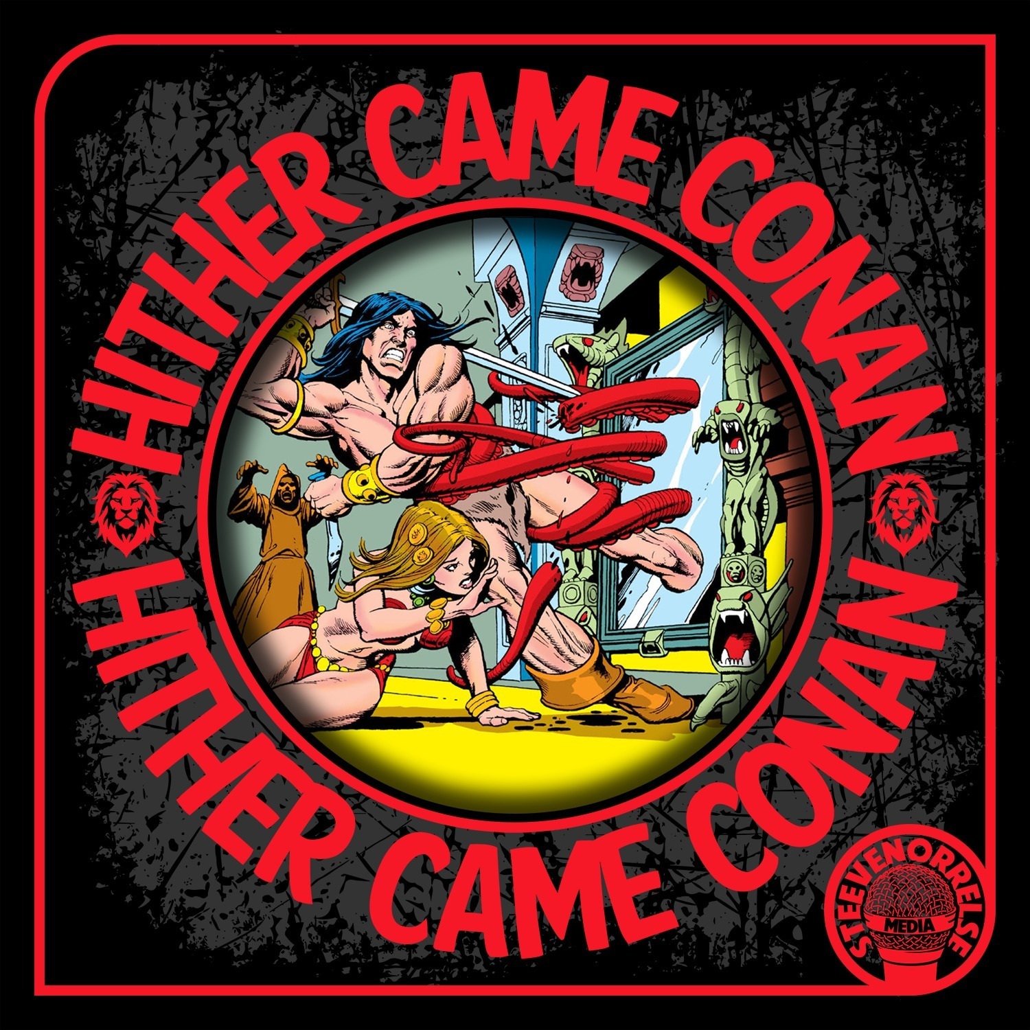 Conan the Barbarian #25 (Marvel: 1973) | The Mirrors of Kharam-Akkad | 47