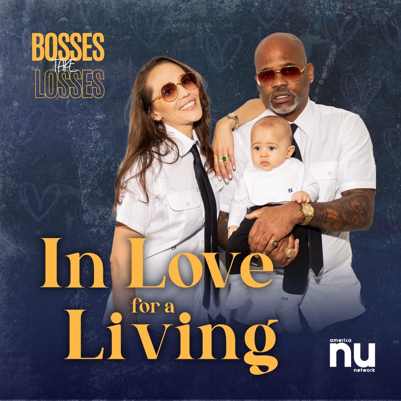 In Love for a Living: Dame Dash & Rocky Talk Balancing Family, Sobriety & Togetherness