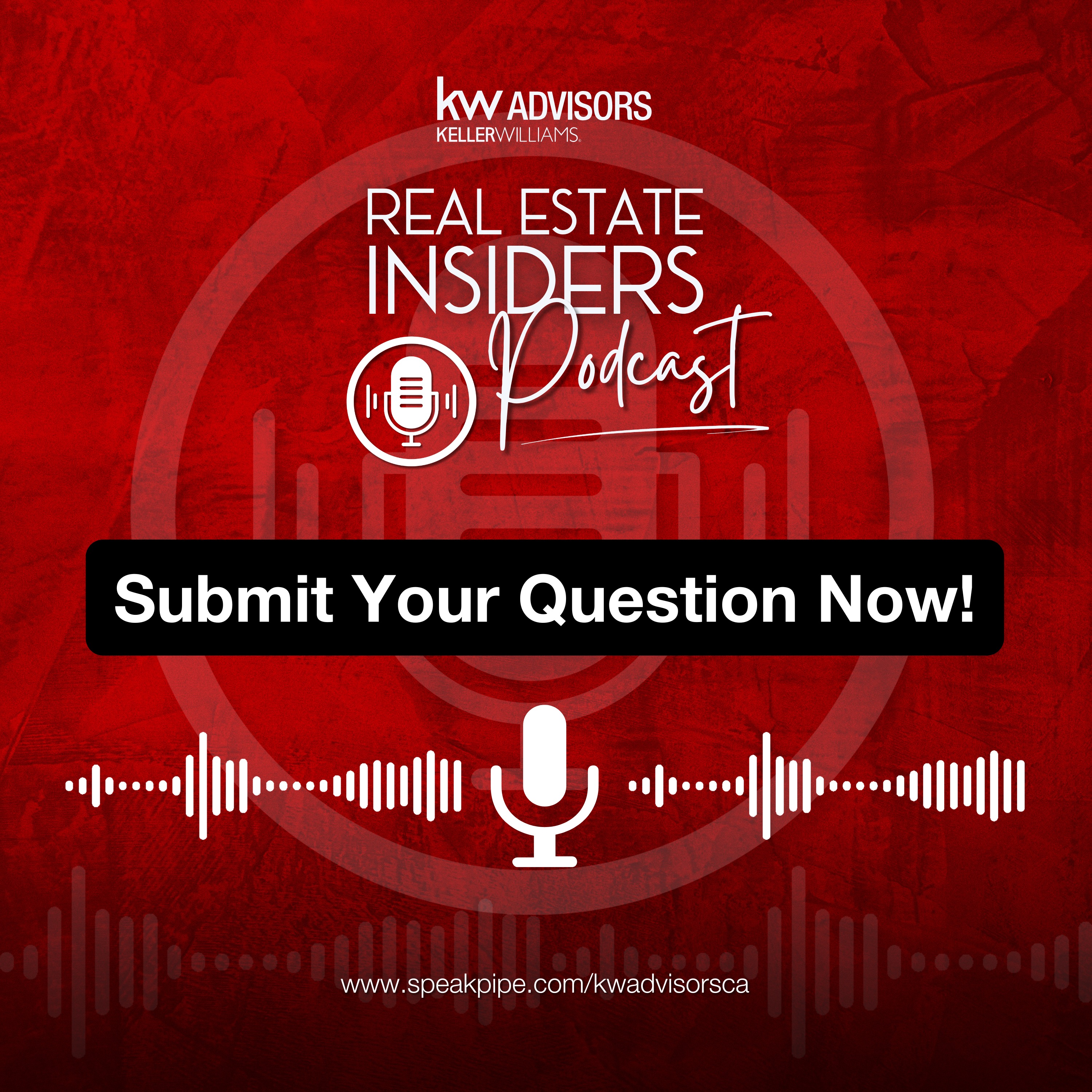 KW Advisors Real Estate Insiders Podcast podcast artwork