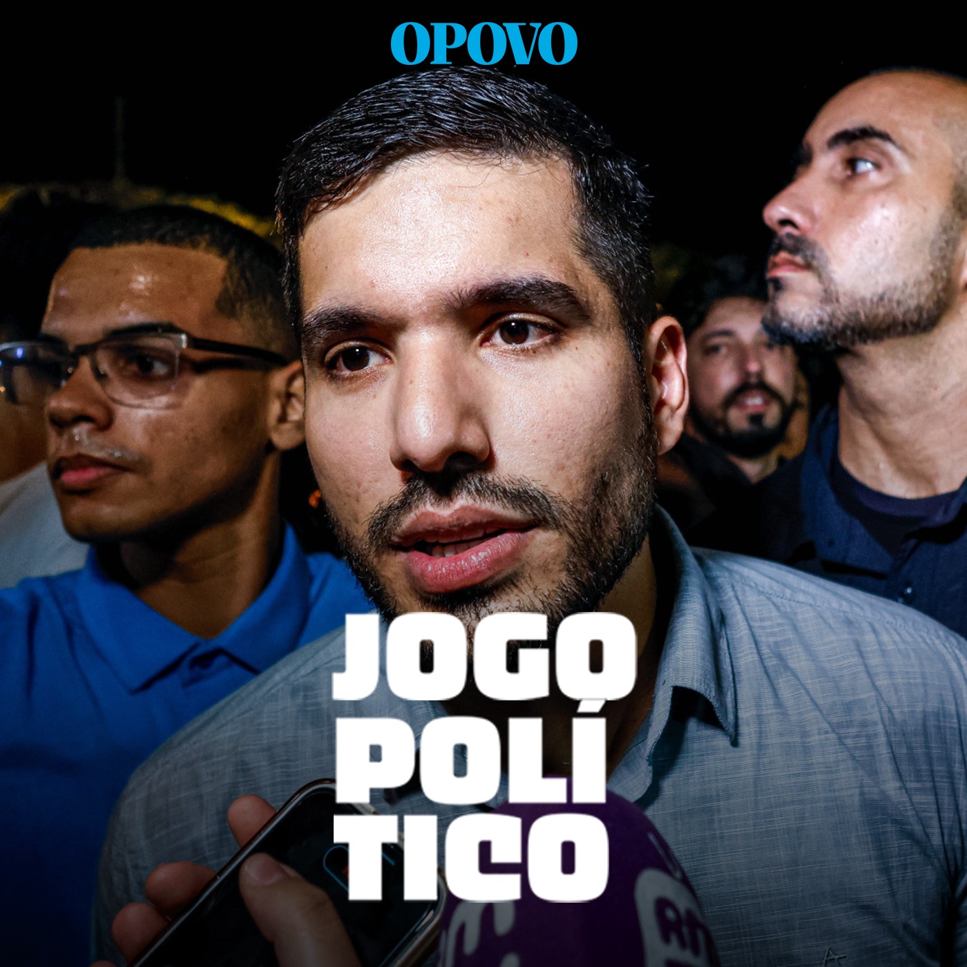Volta de André Fernandes e exonerações de Evandro | Jogo Político #393 episode artwork