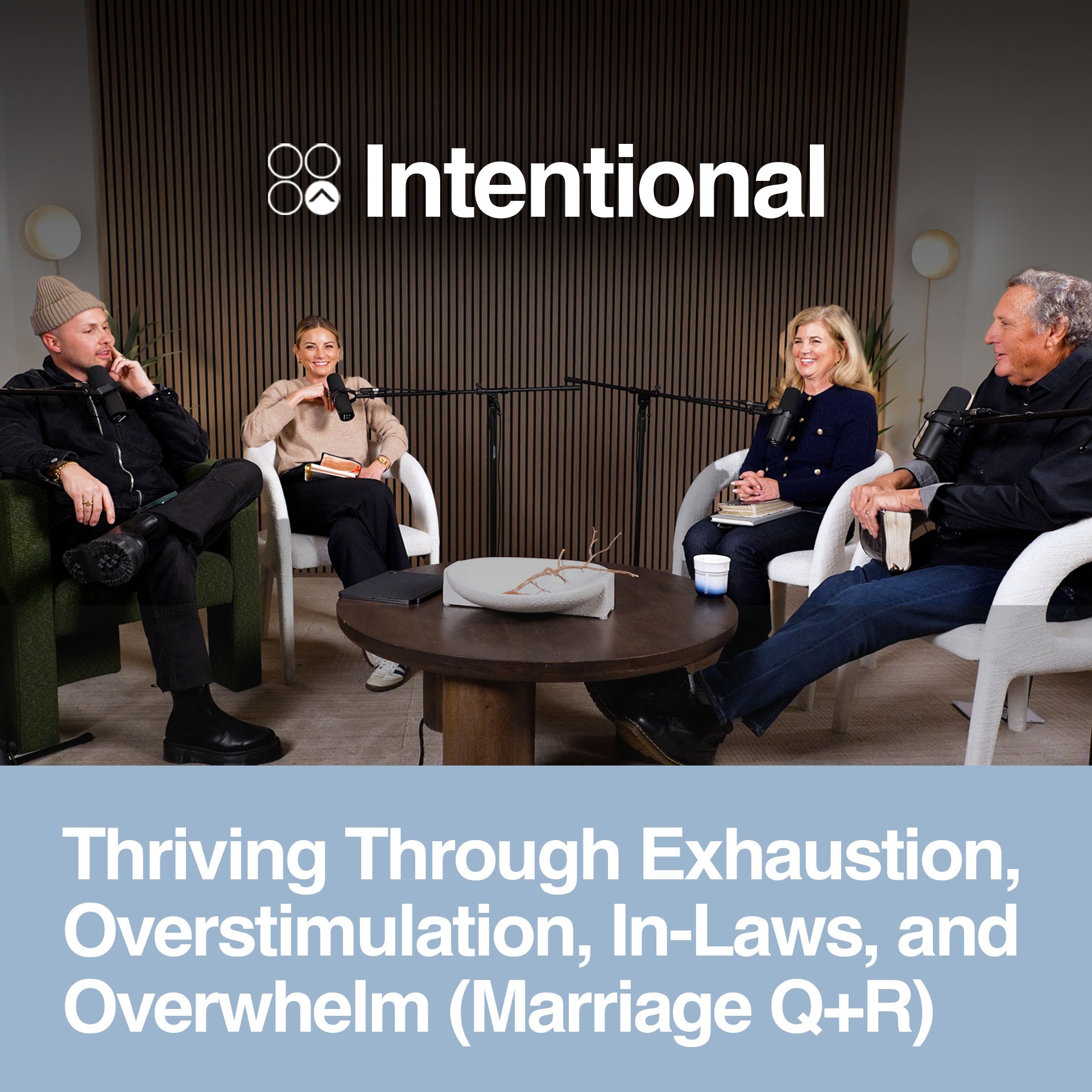 Thriving Through Exhaustion, Overstimulation, In-Laws, and Overwhelm (Marriage Q+R)