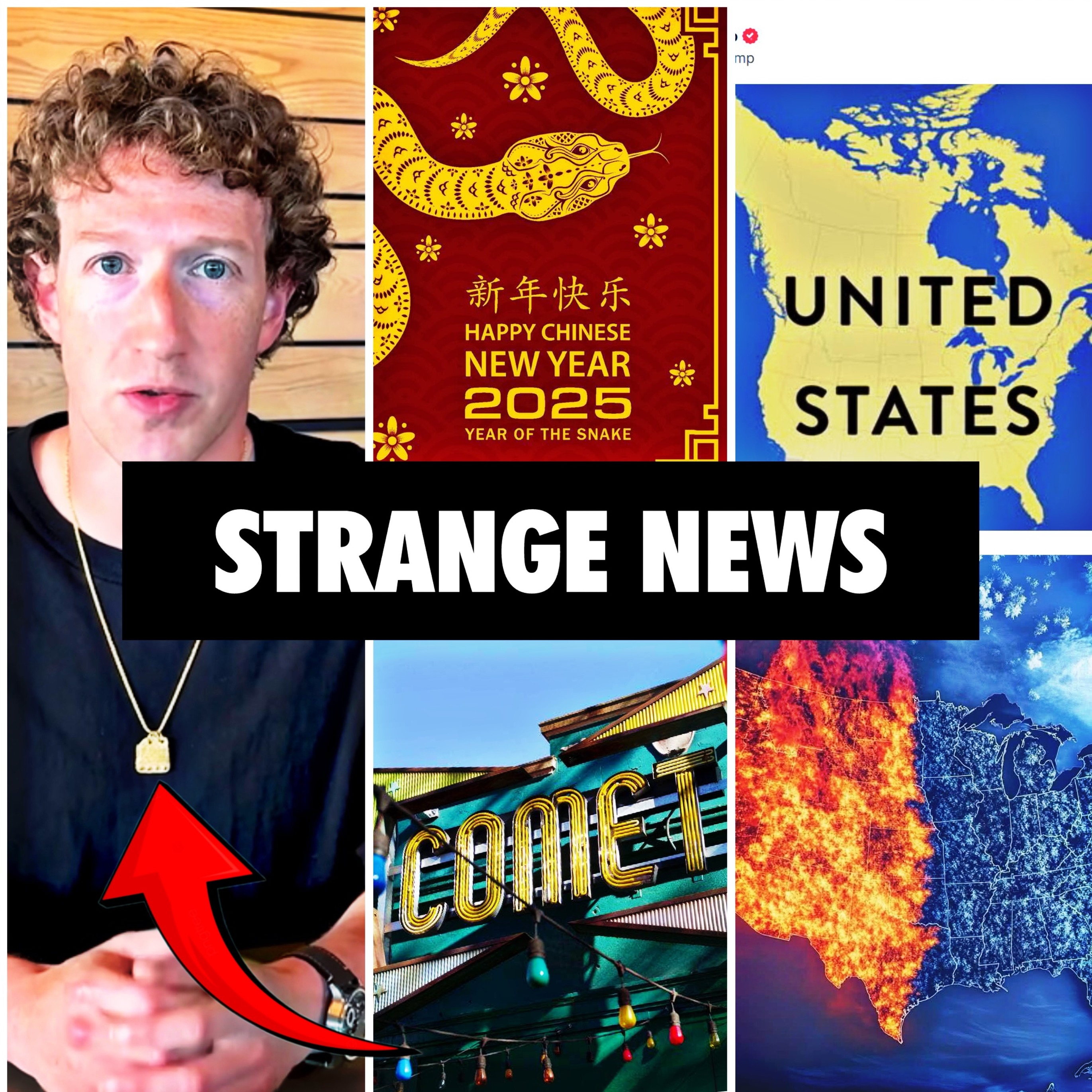 Strange News: Smart Meter Fires, Year of the Snake, PizzaFence Shooter Dead