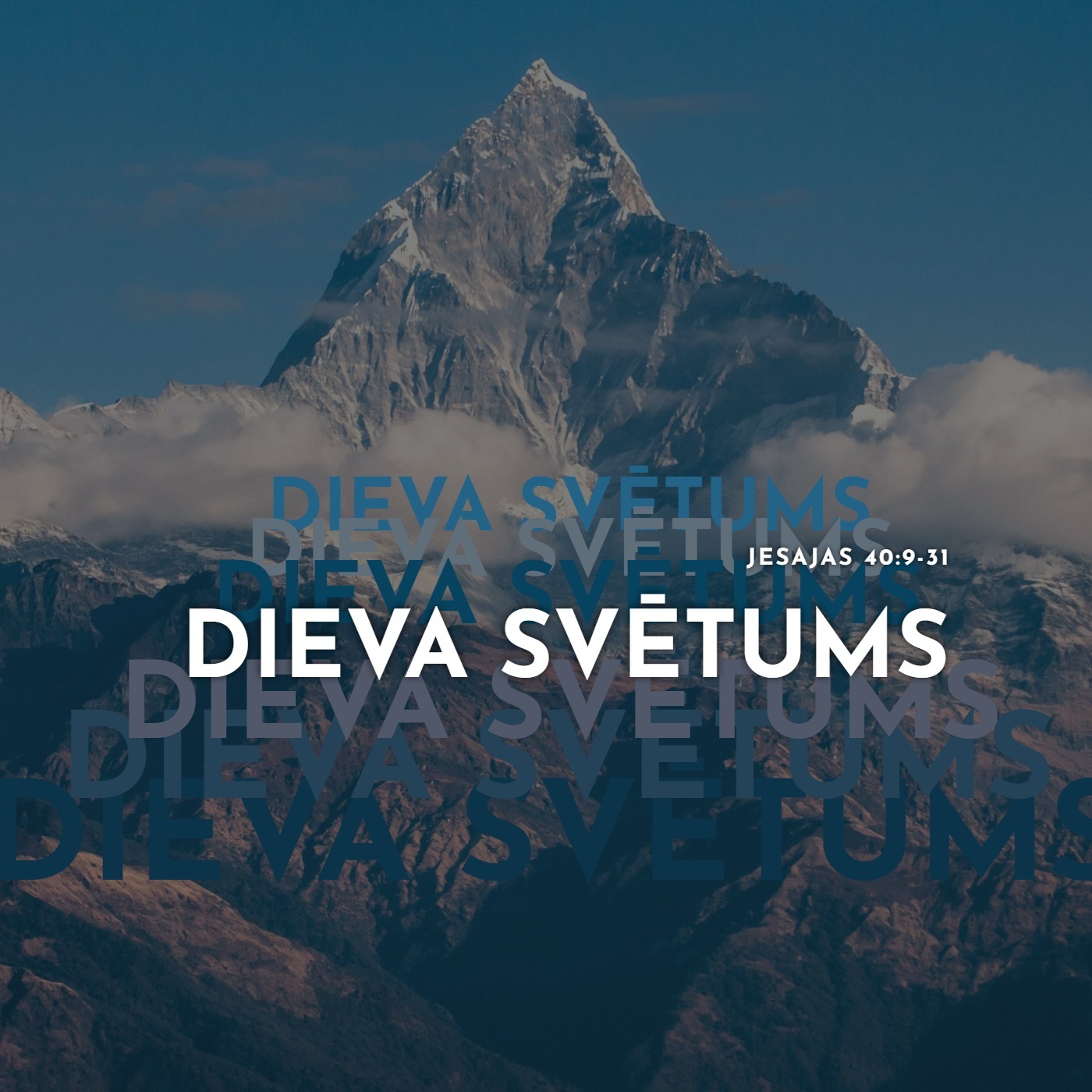 "Dieva svētums" - Jesajas 40:12-31 (05.01.2025.) episode artwork