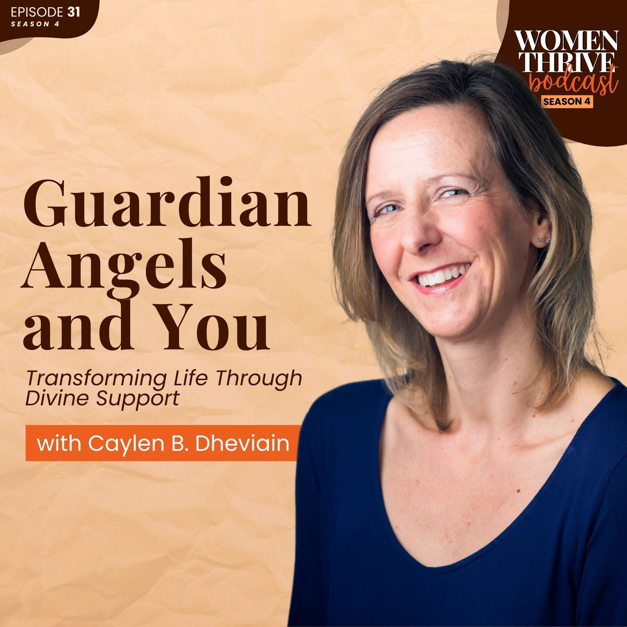 Guardian Angels and You: Transforming Life Through Divine Support with Caylen B. Dheviain