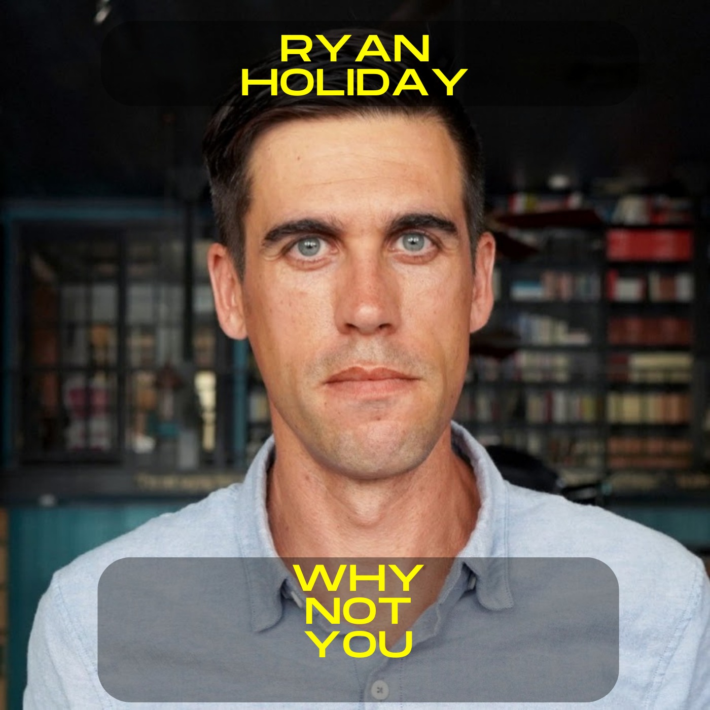 Ryan Holiday - Why not you motivational speech