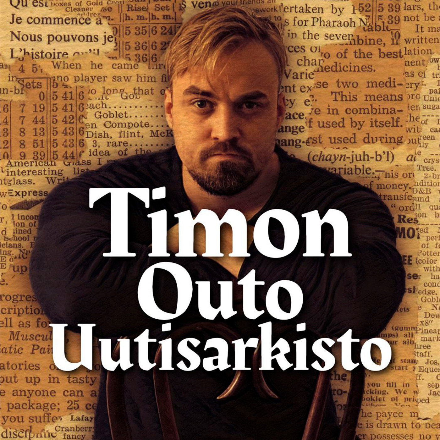 Timon Outo Uutisarkisto podcast artwork