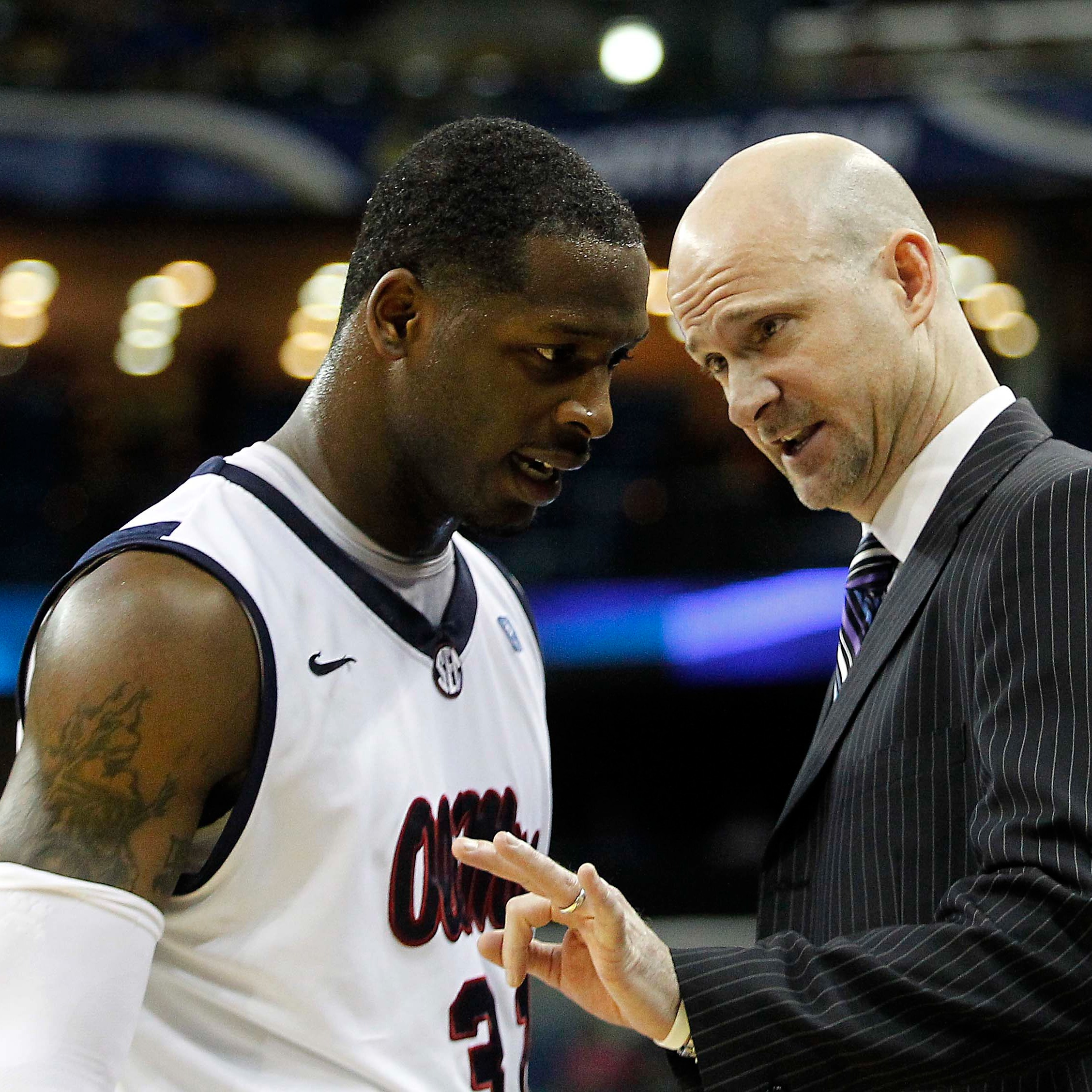 Murphy Holloway’s front-row perspective of Ole Miss’ win at No. 4 Alabama