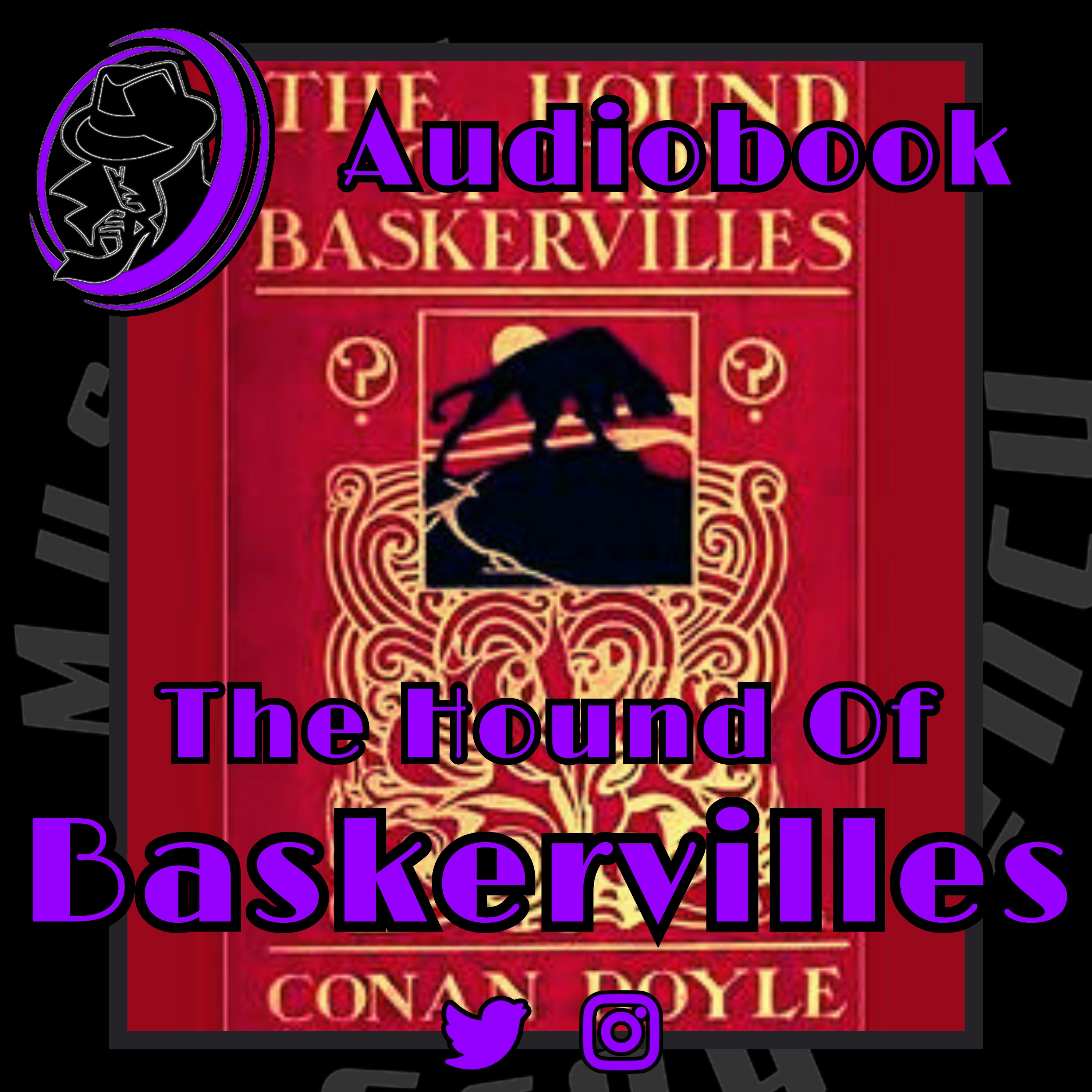 .473.2 Old Time Radio Show | The Hound Of The Baskervilles pt TWO | Audiobook | Classic Audio Drama