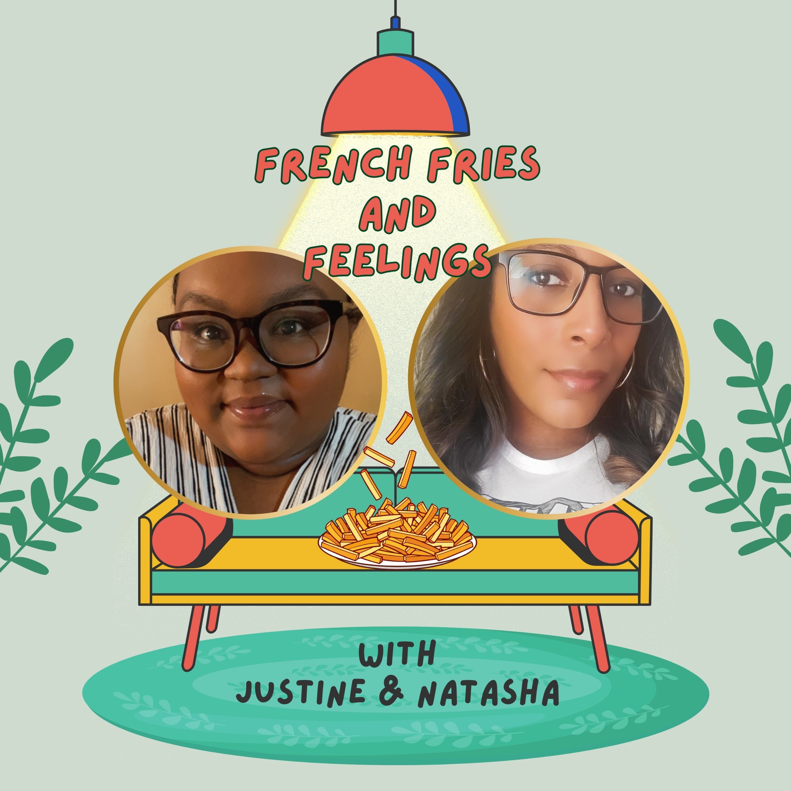 French Fries and Feelings podcast artwork