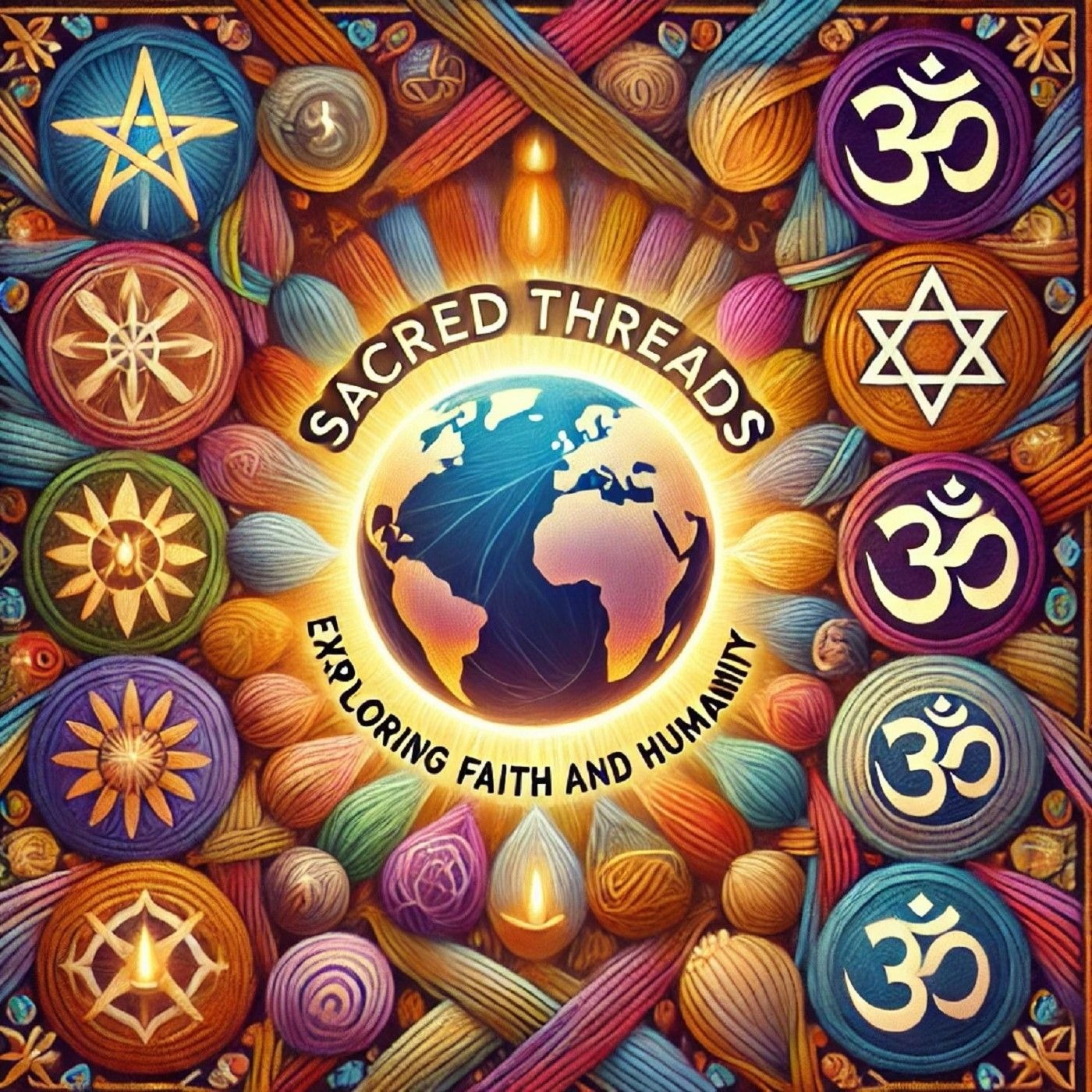 Sacred Threads: Exploring Faith and Human