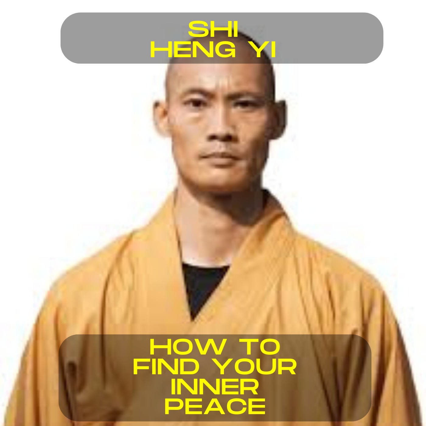 Shi Heng Yi - How to find your inner peace motivational speech