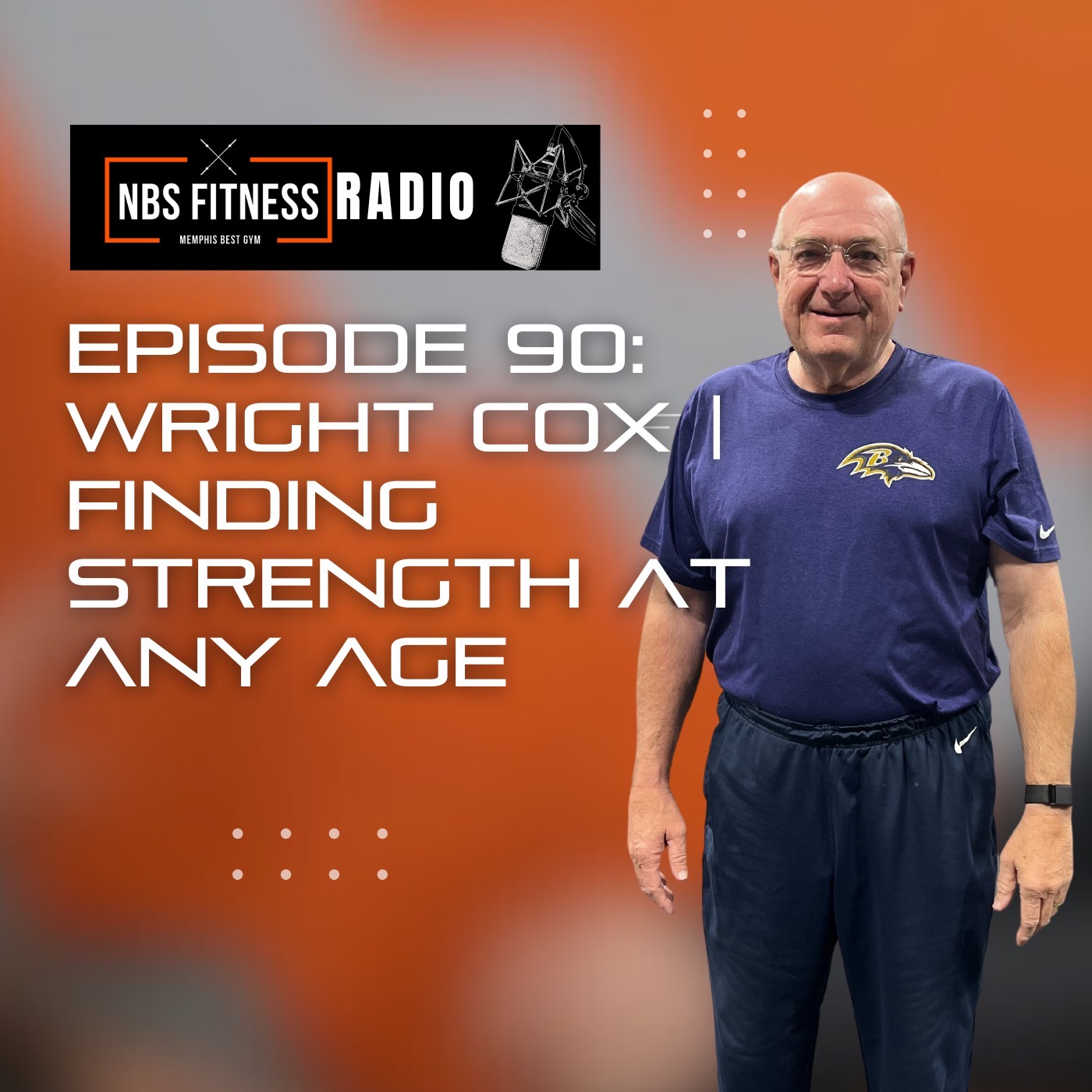 Play Episode 90: Wright Cox | Finding Strength At Any Age