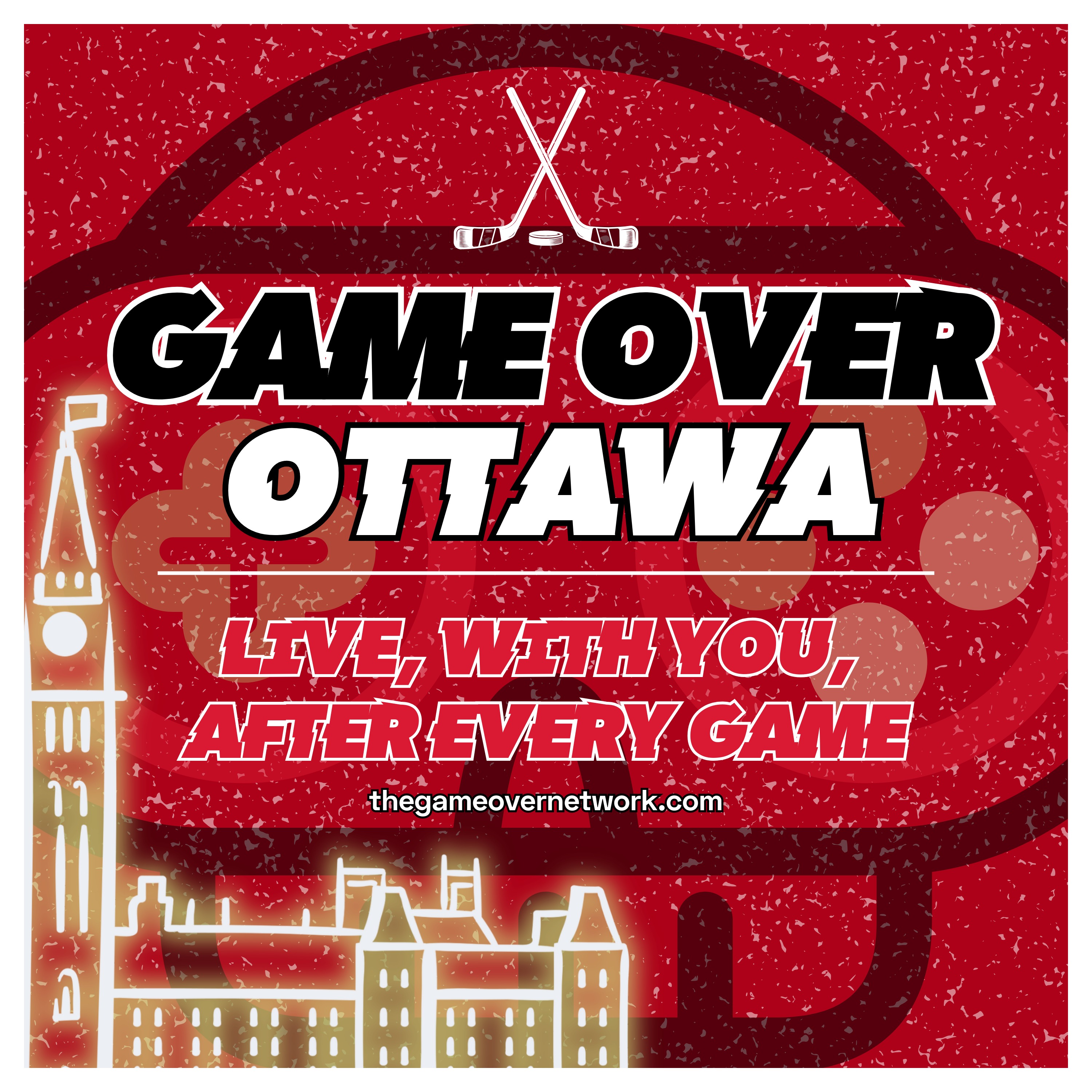 Sens Host Capitals Looking For 4th Straight Win | Reaction, Analysis, & Highlights | Jan. 16, 2025 episode artwork