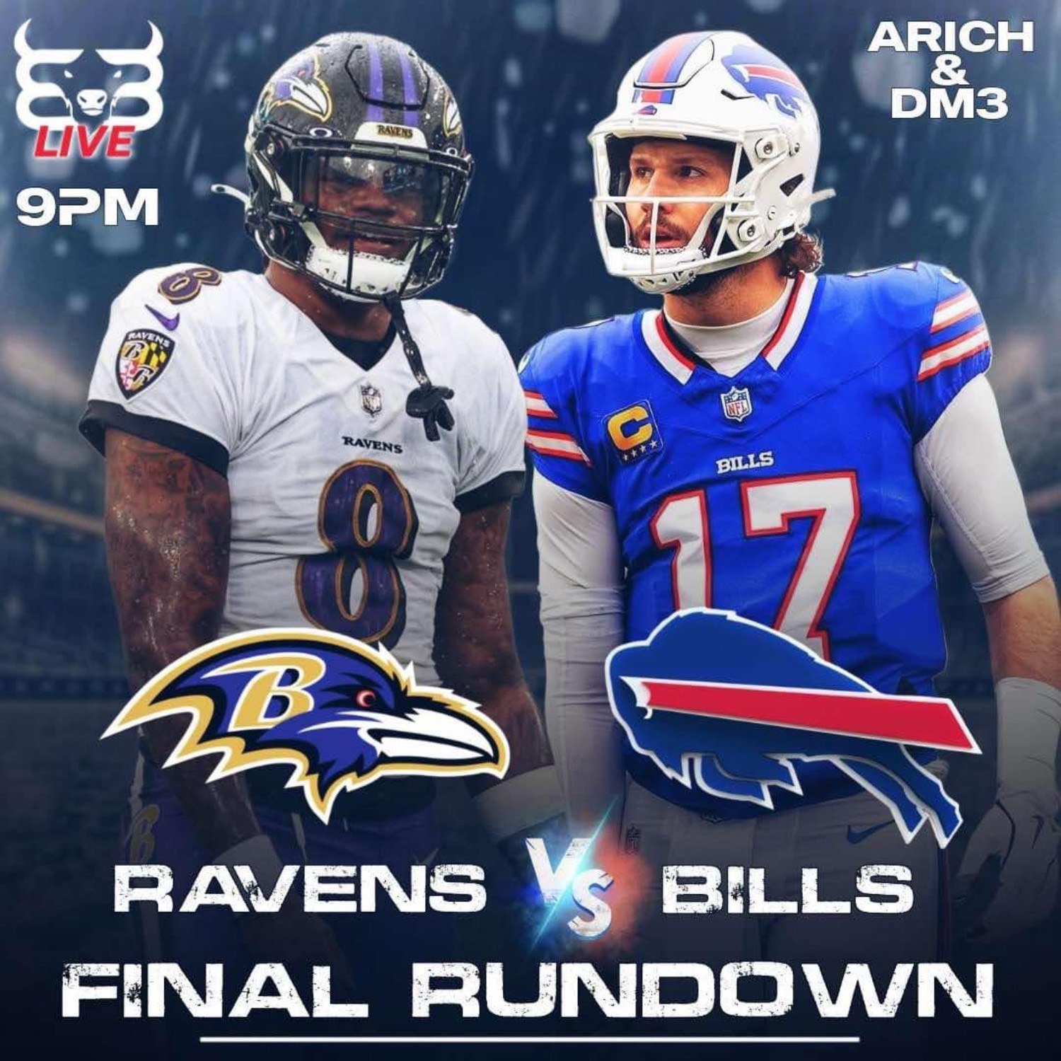 Bills vs Ravens Final Rundown - Built in Buffalo LIVE episode artwork