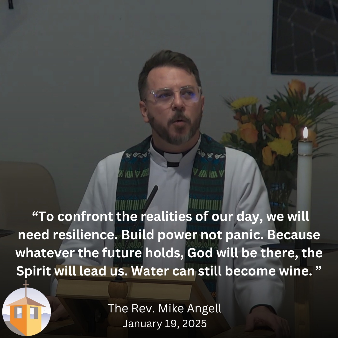 Build Power not Panic - The Rev. Mike Angell episode artwork