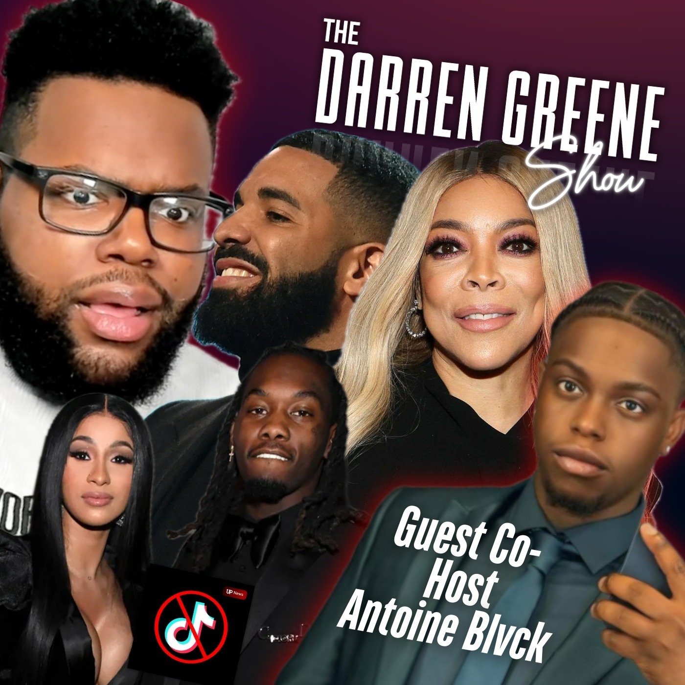 TikTok Officially BANNED In US, Drake Hit UMG With A Defamation Suit, Cardi B Crashes OUT episode artwork