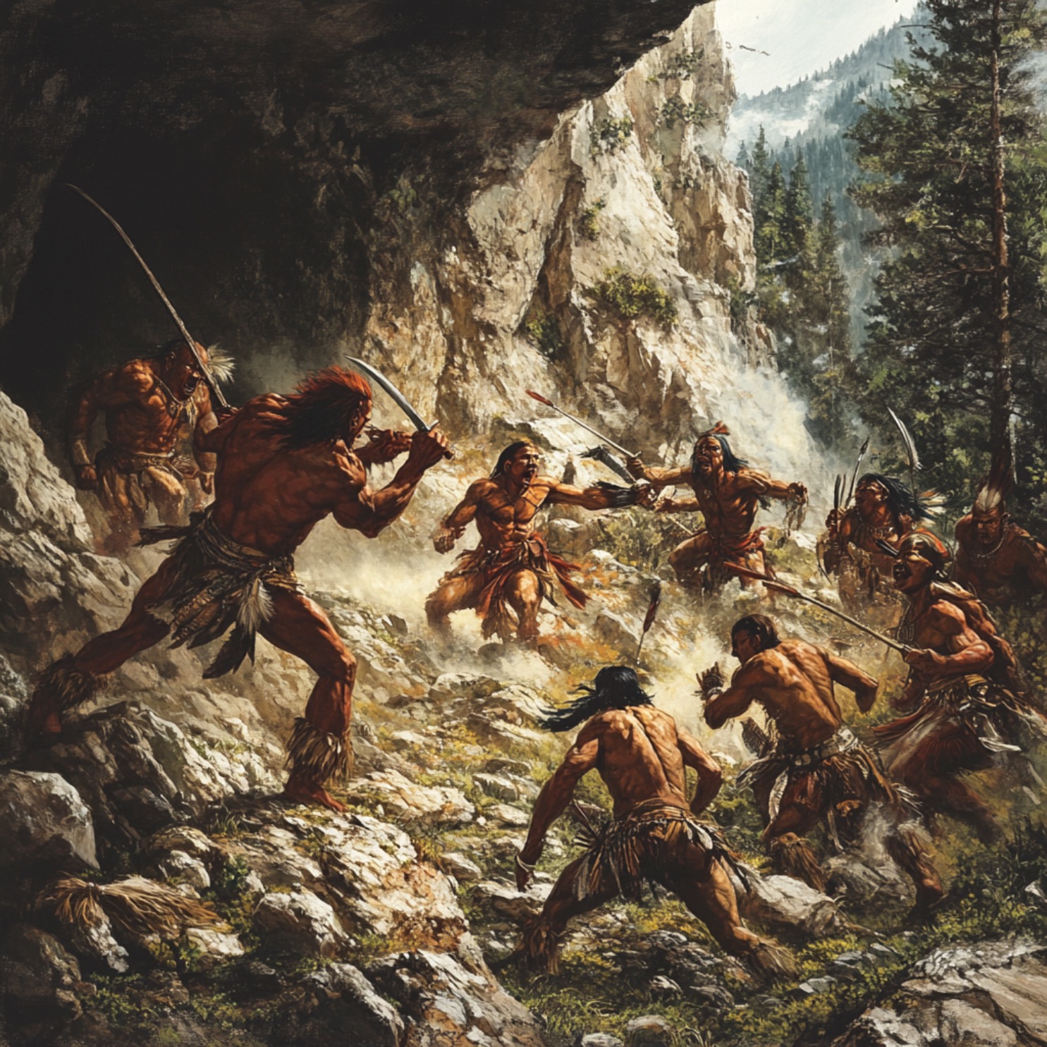 Lovelock Cannibal Giants