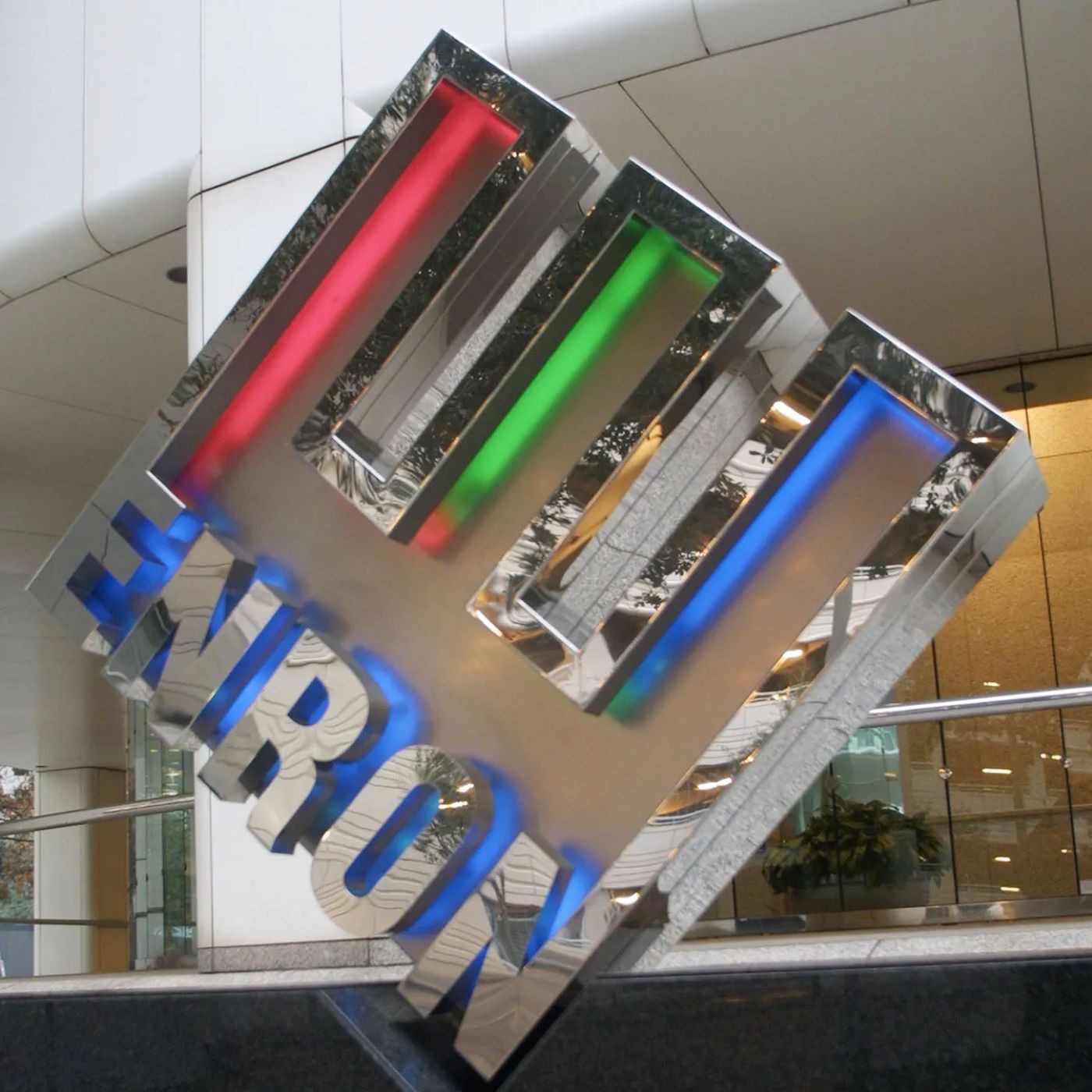 Episode 17: Enron episode artwork