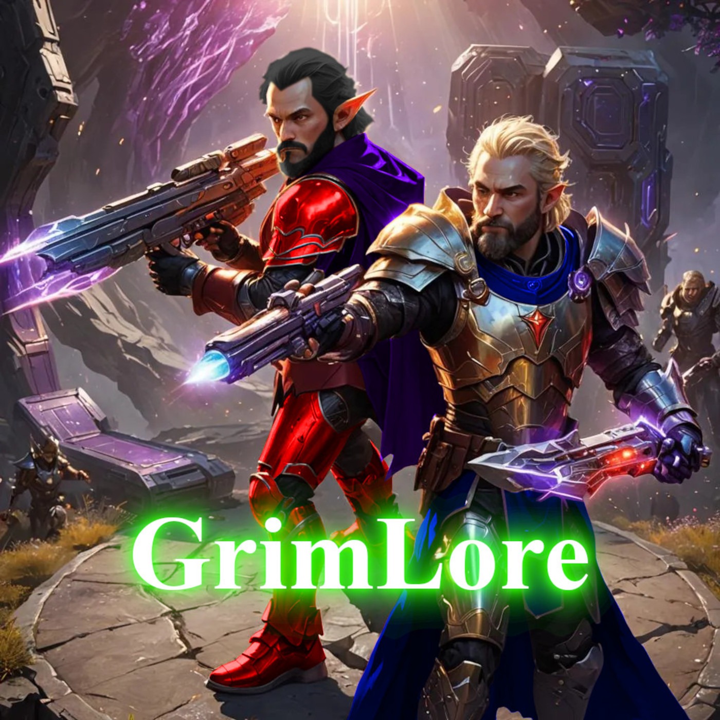 7.5 - The Elites! Sangheili, Split-Lips, and WORT WORT WORT