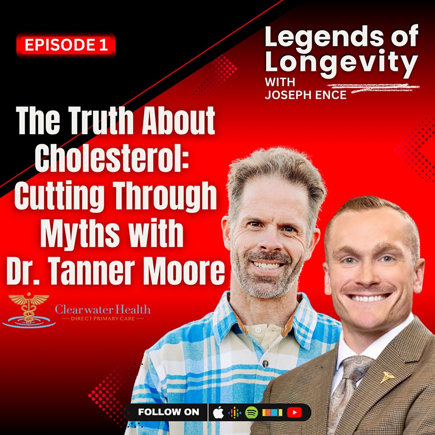 The Truth About Cholesterol: Cutting Through Myths with Dr. Tanner Moore episode artwork