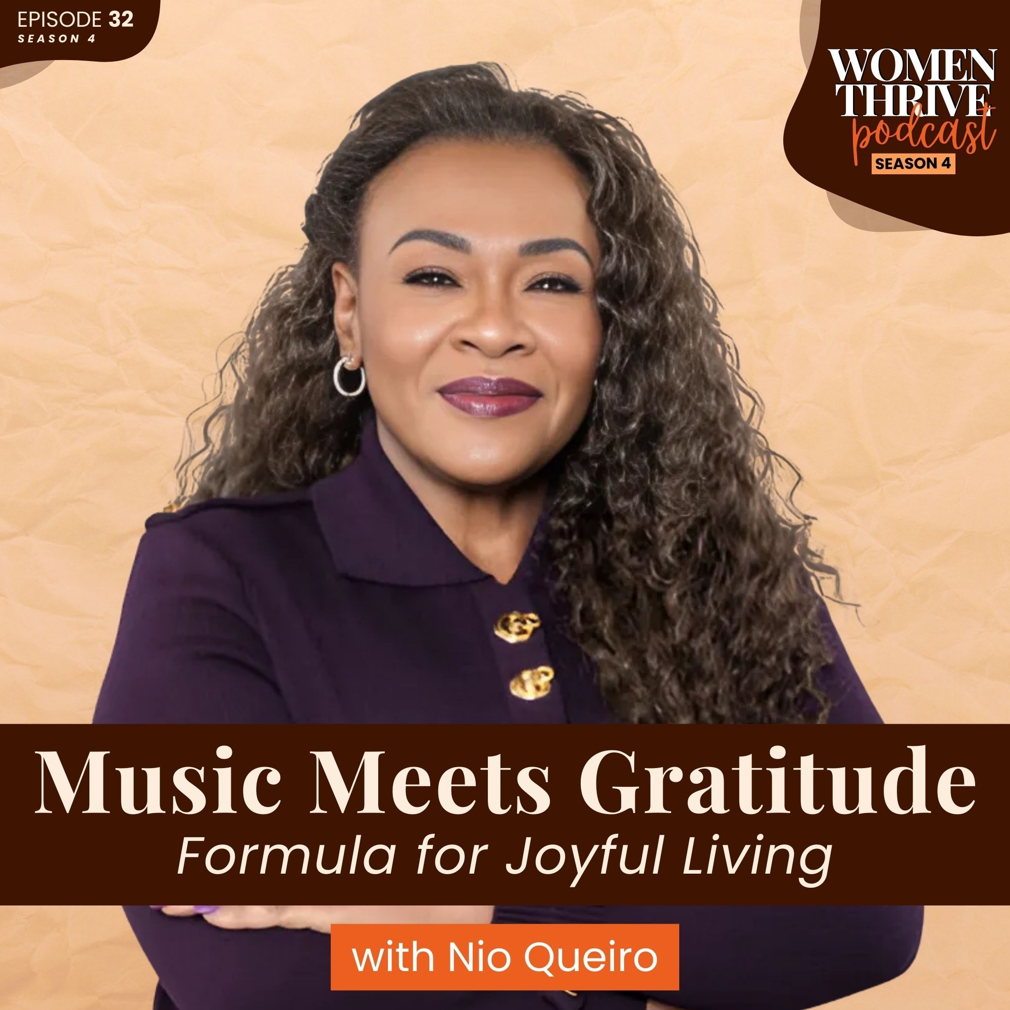 Music Meets Gratitude: Formula for Joyful Living with Nio Queiro