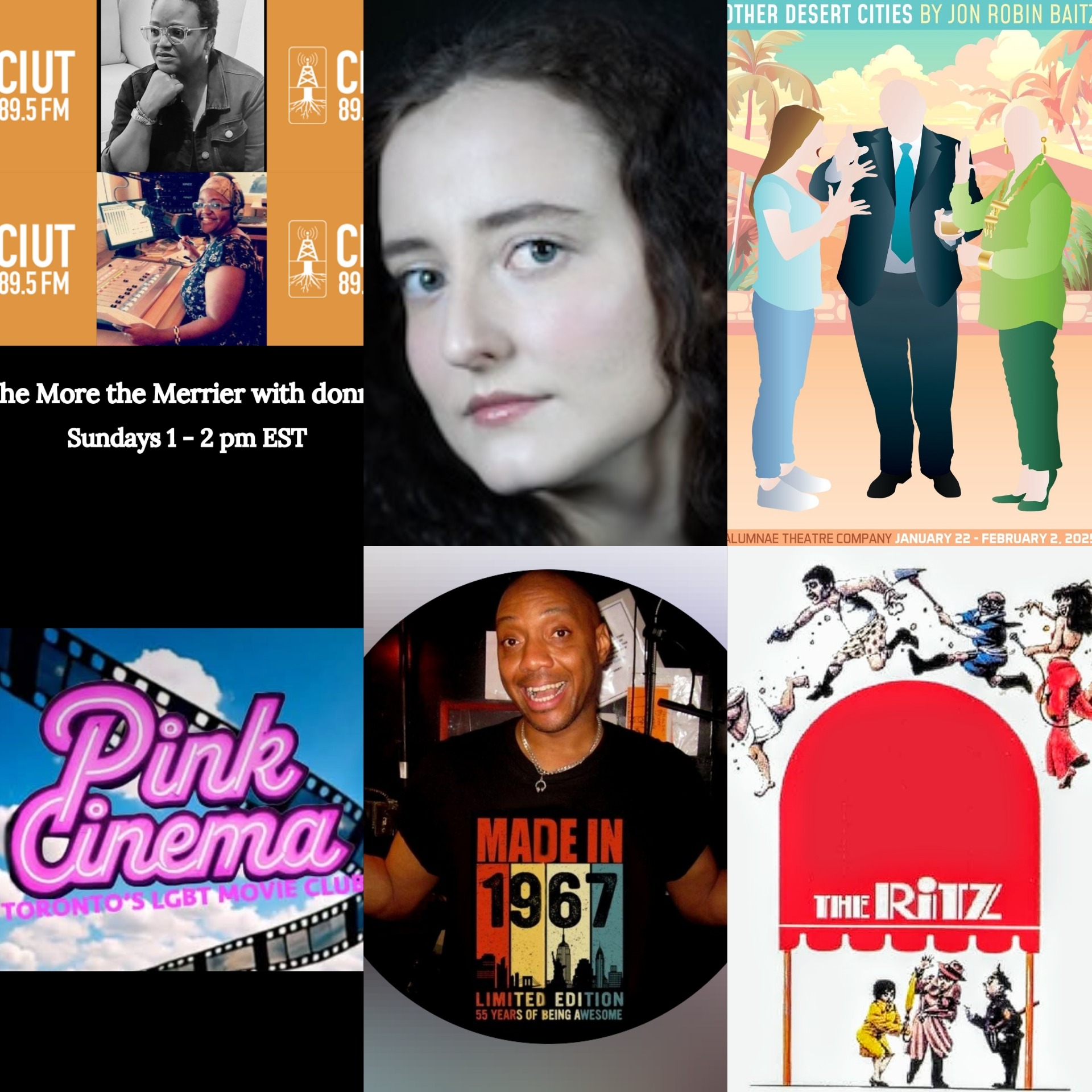 tmtm 19 Jan 25 Guests: Amélie Martyn (Other Desert Cities) + Dj Relentless (Pink Cinema)