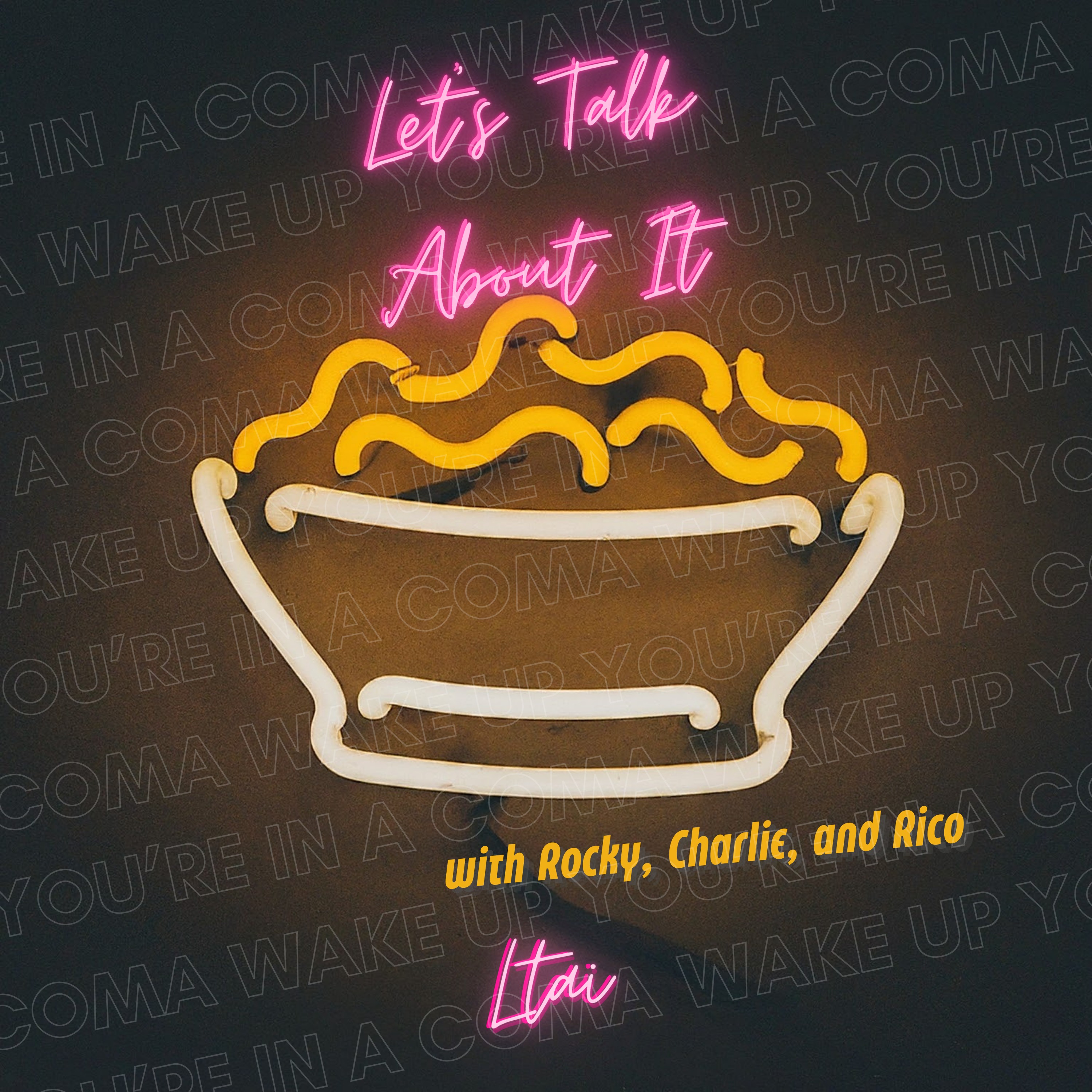 1/17 chill chats & random rhetoric p.s. wake up episode artwork